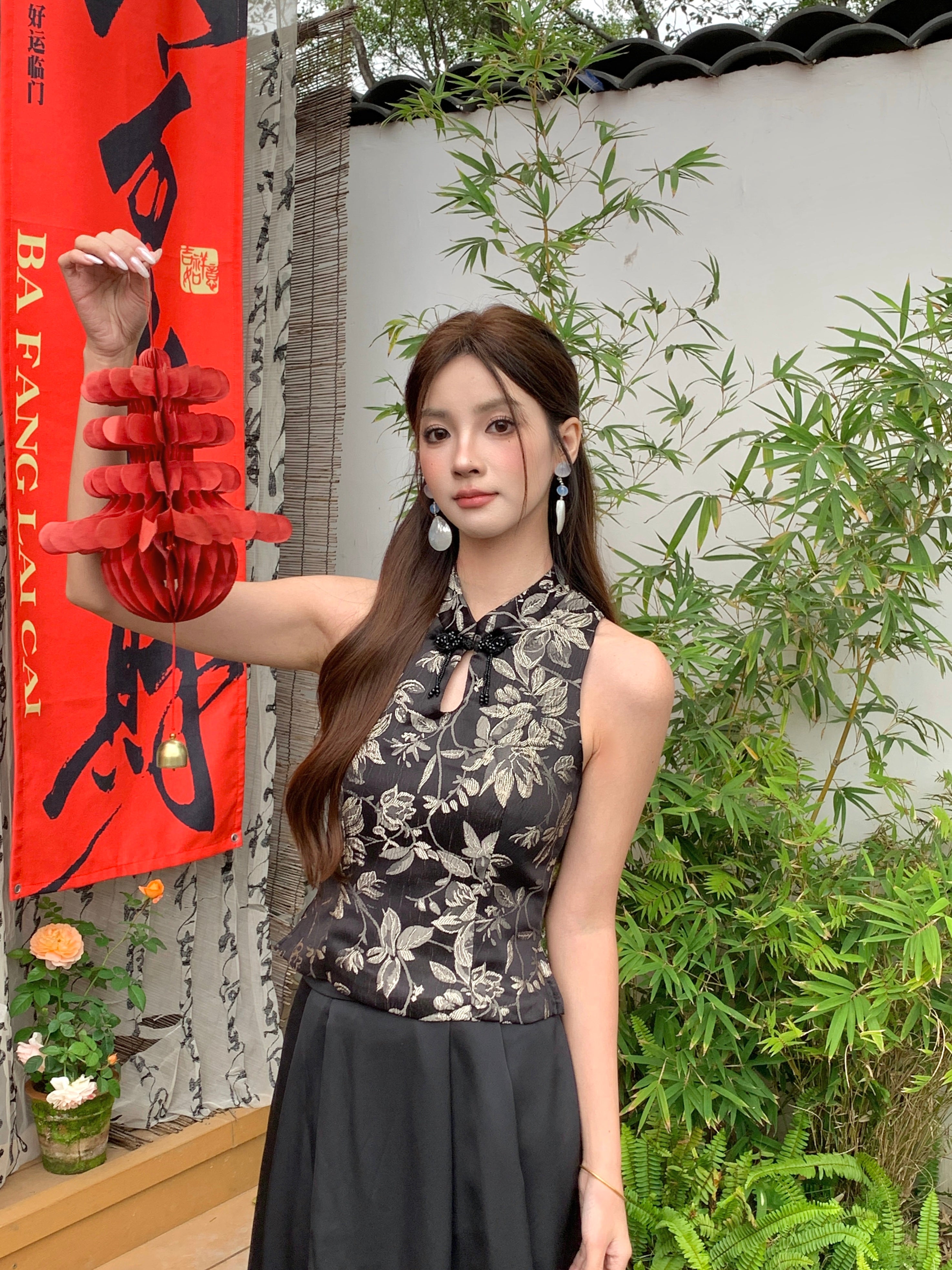An Ya Cheongsam Top
