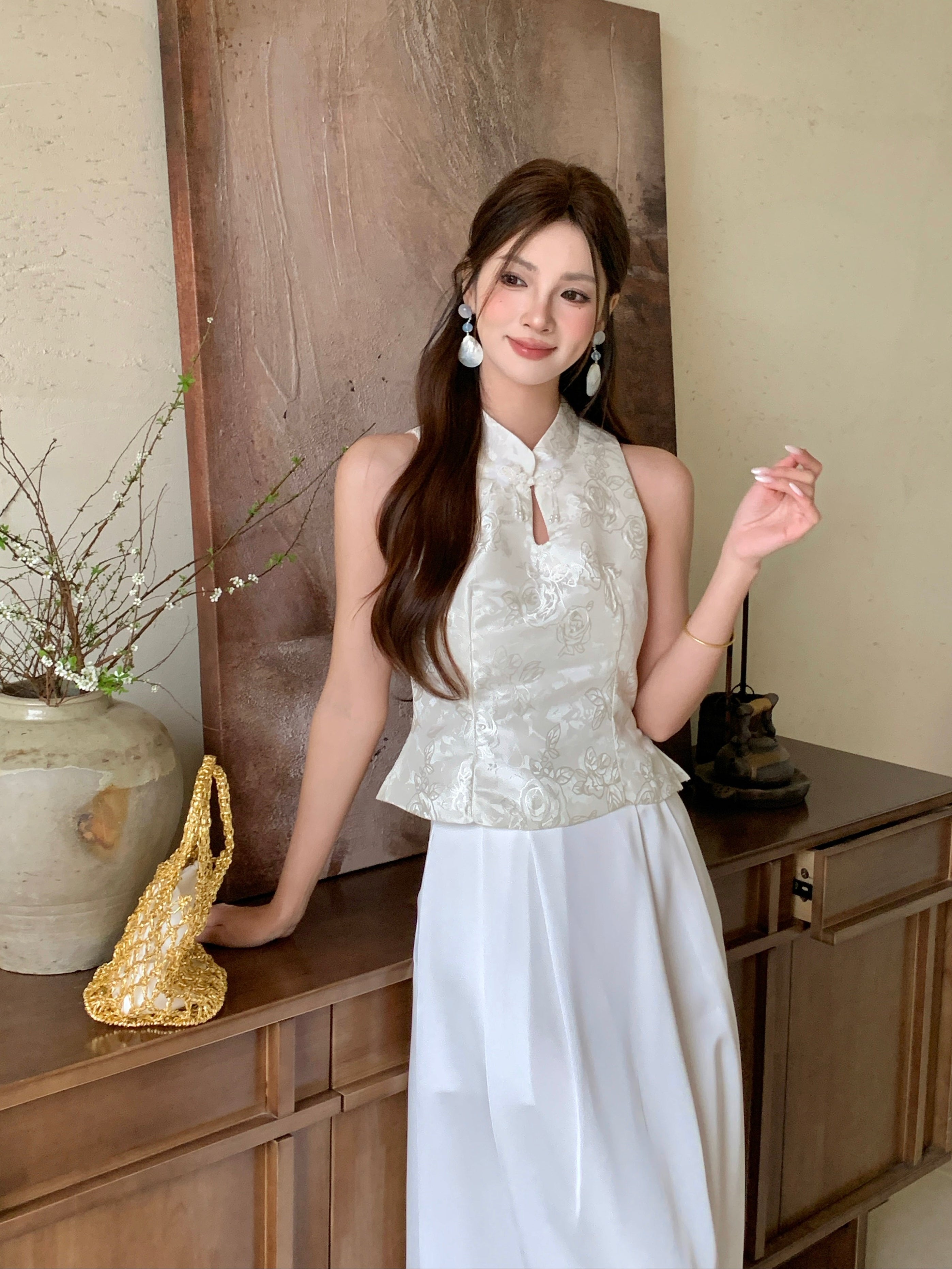 An Ya Cheongsam Top