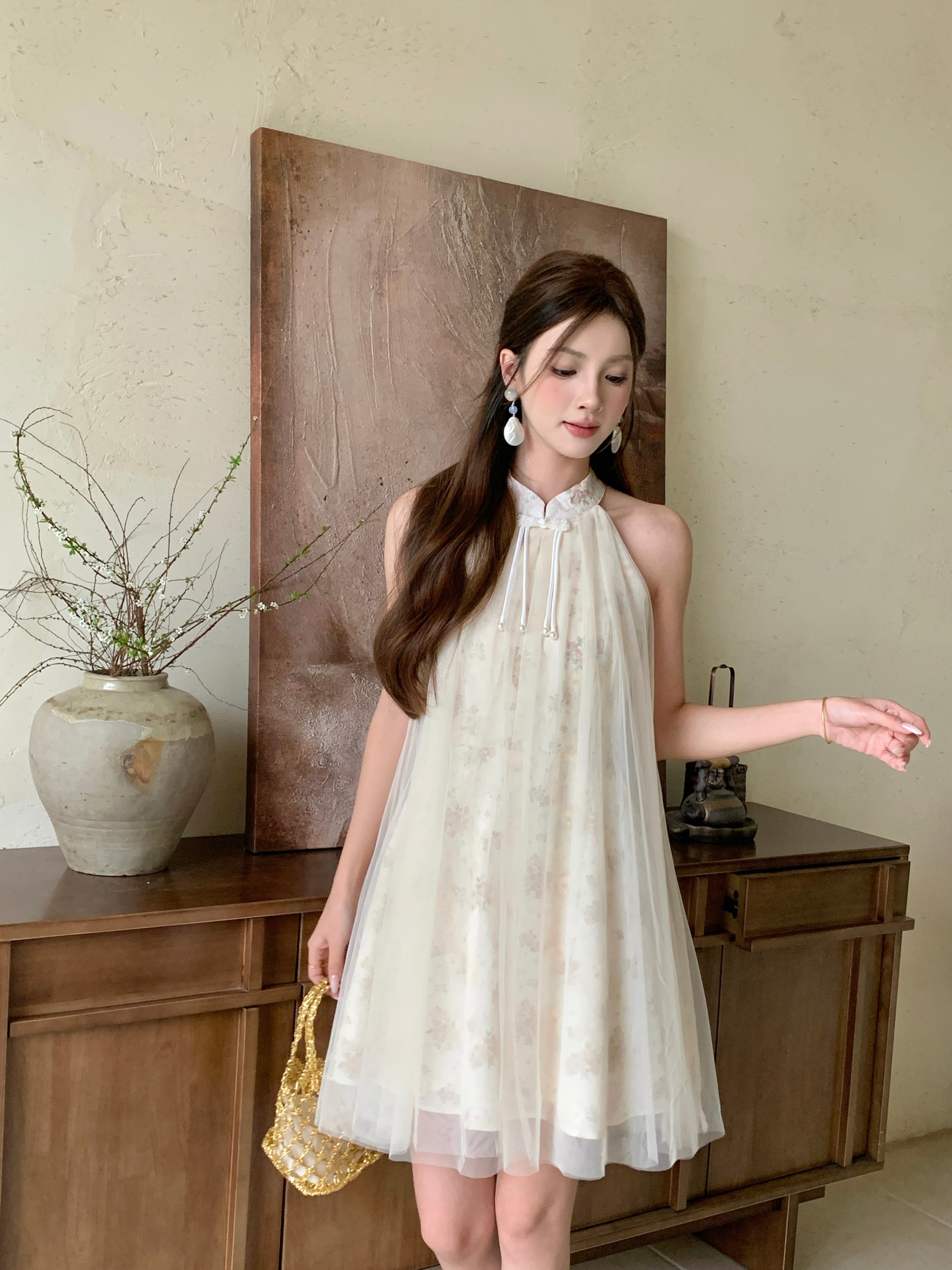 Tuan Yuan Cheongsam Dress