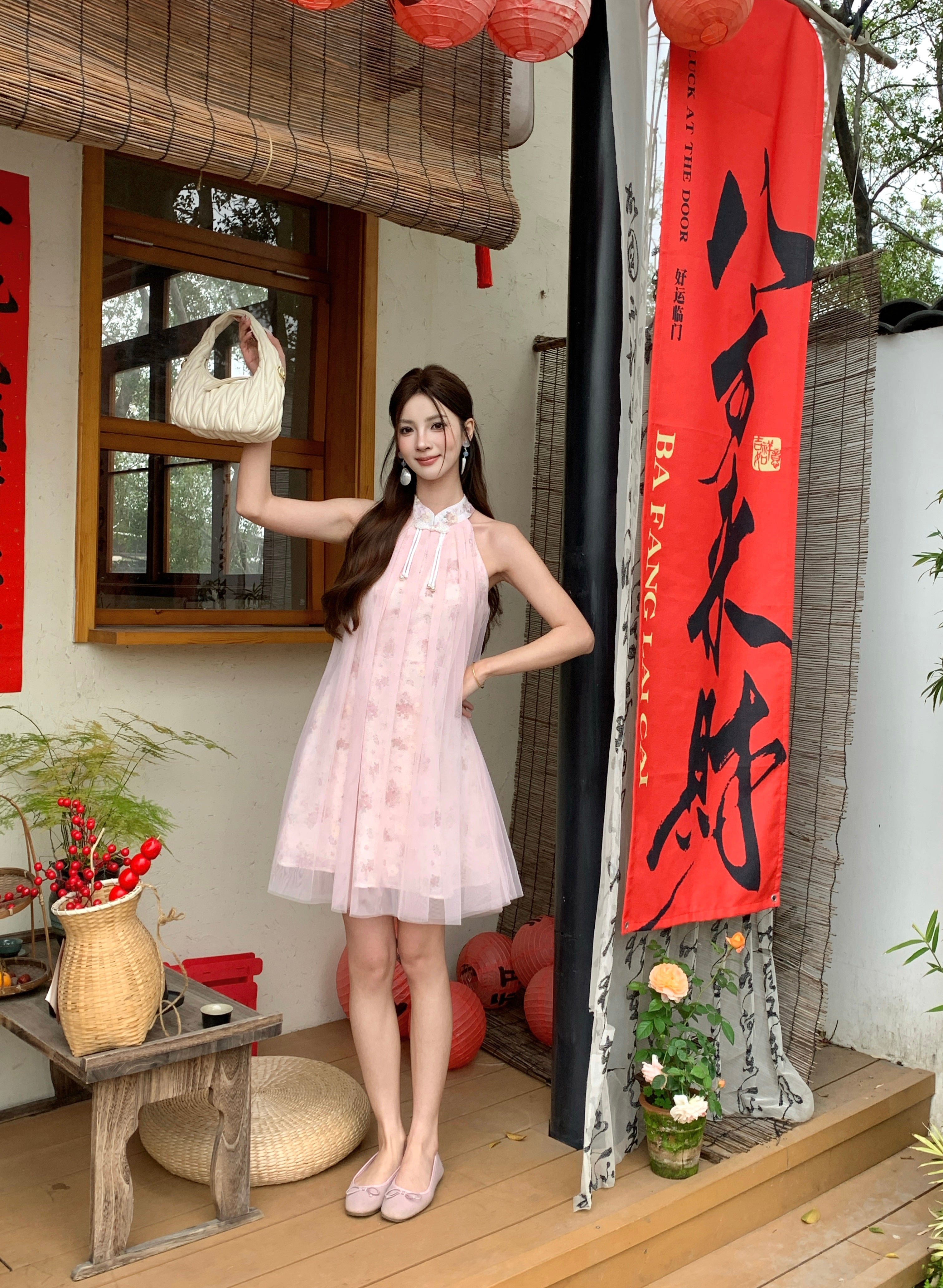 Tuan Yuan Cheongsam Dress