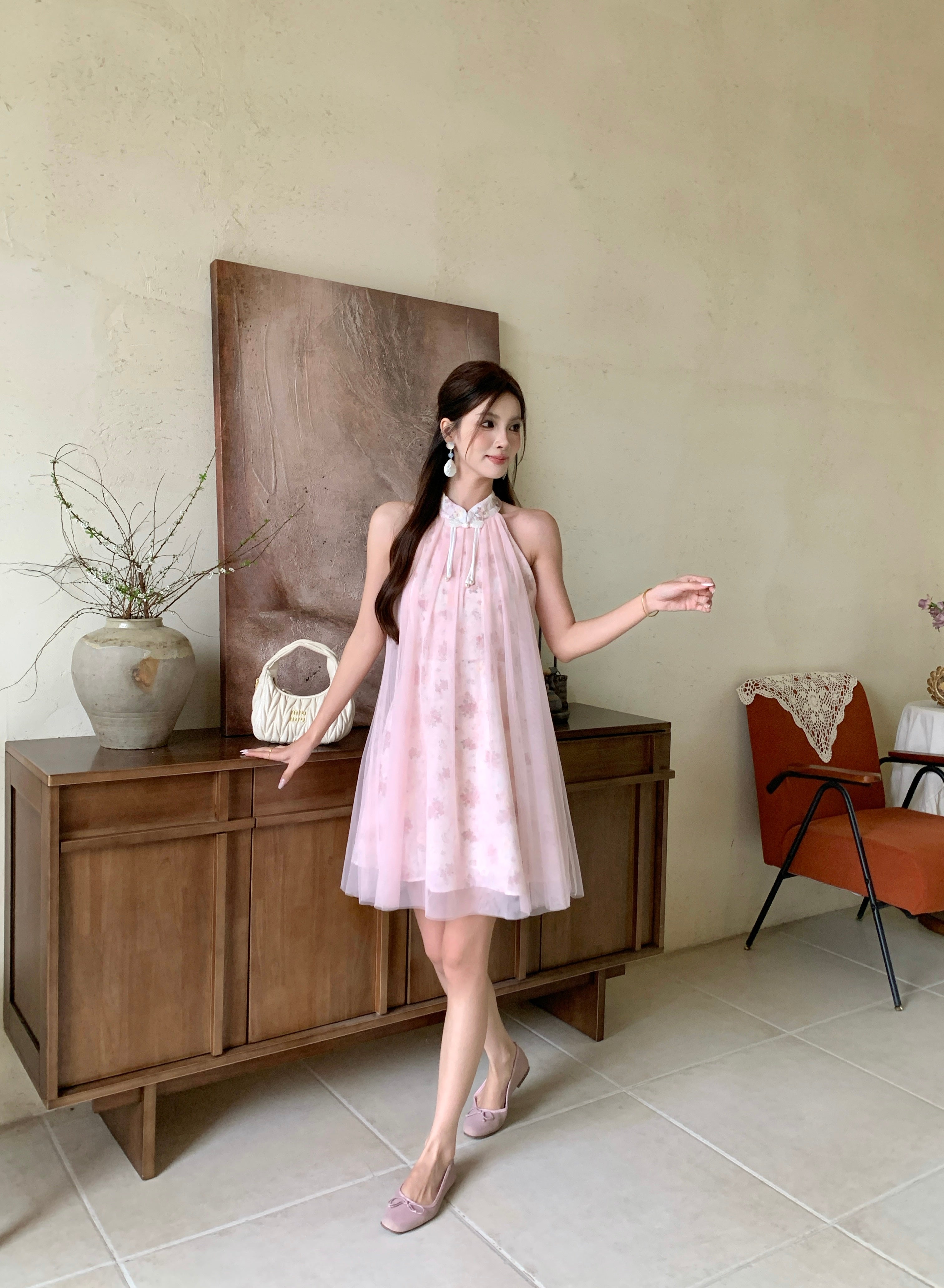 Tuan Yuan Cheongsam Dress