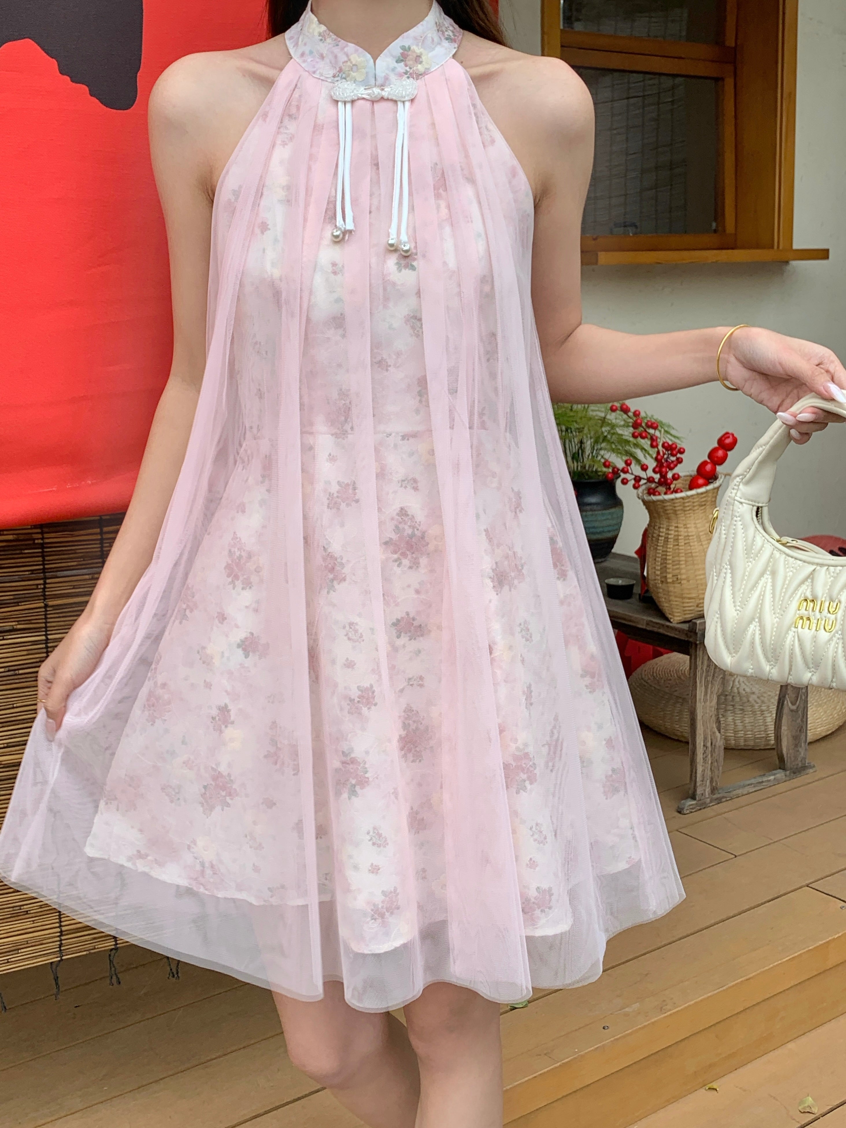 Tuan Yuan Cheongsam Dress