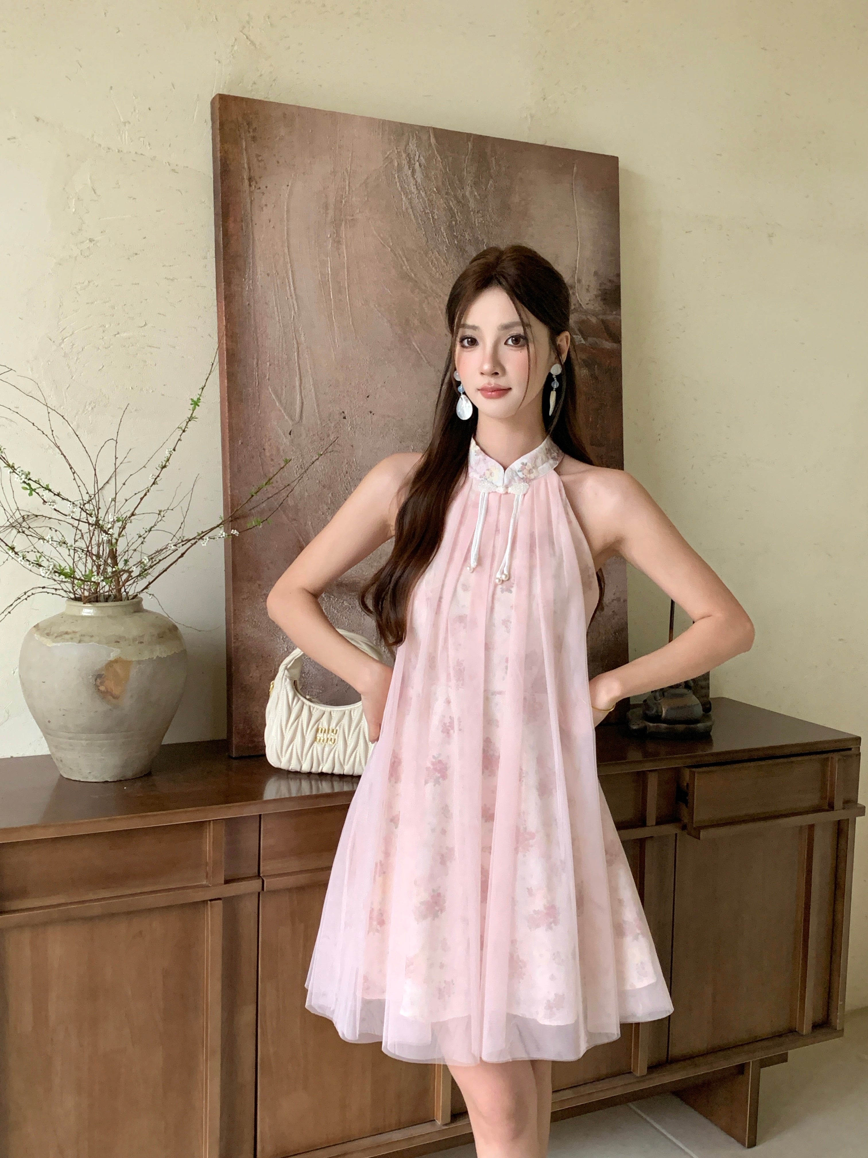 Tuan Yuan Cheongsam Dress