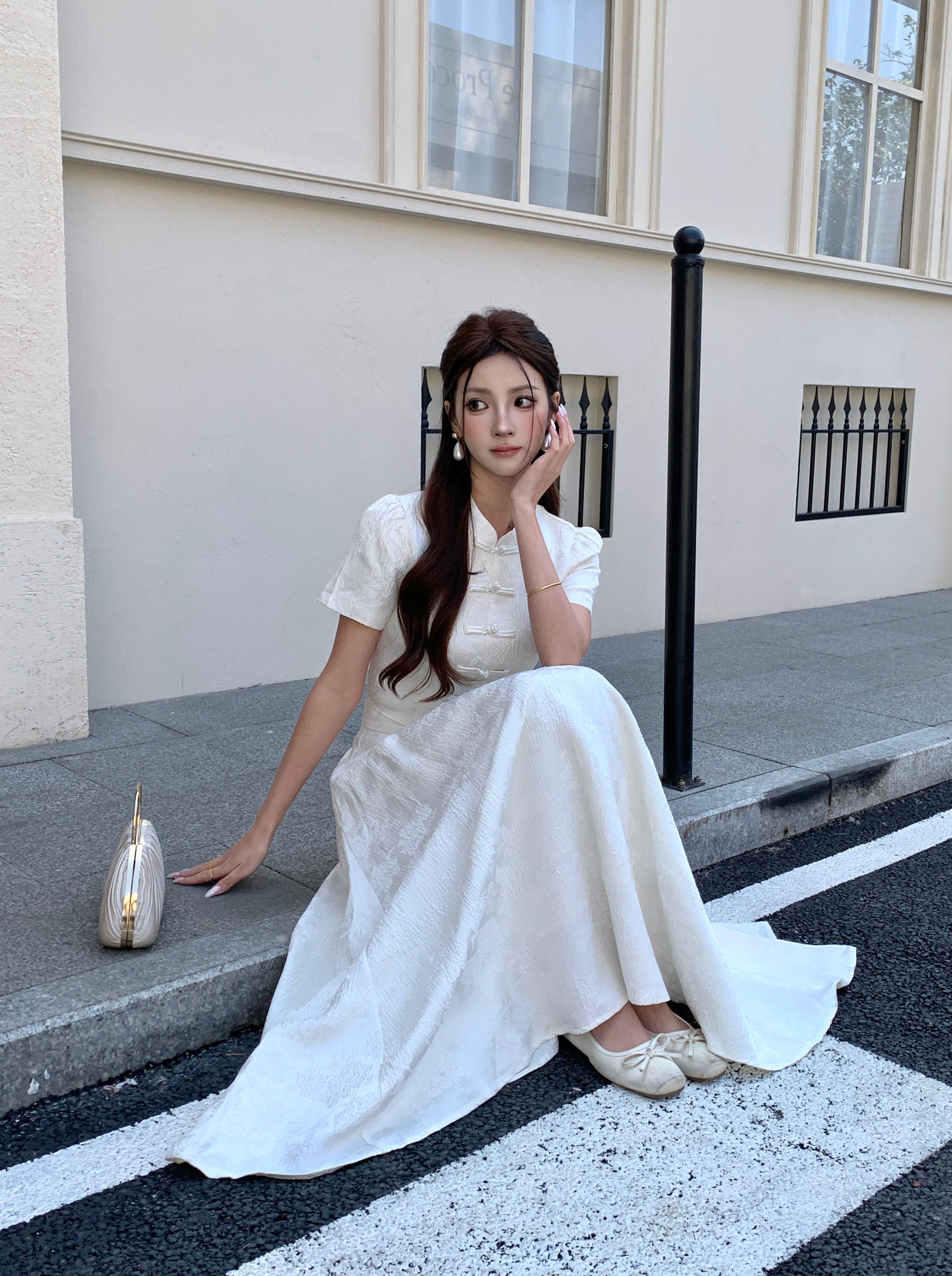 Qi Meng Cheongsam Top