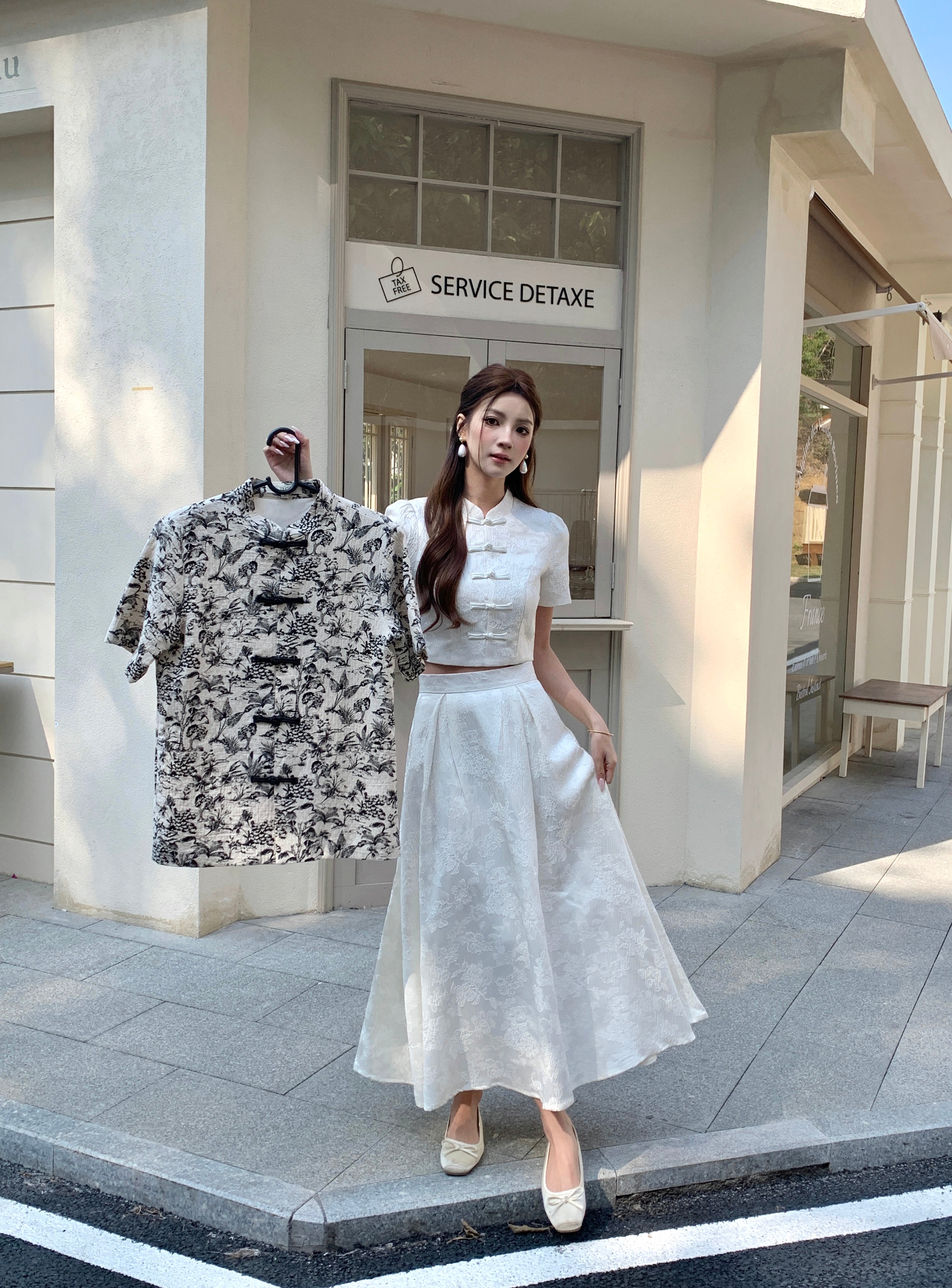 Chang An Cheongsam Shirt