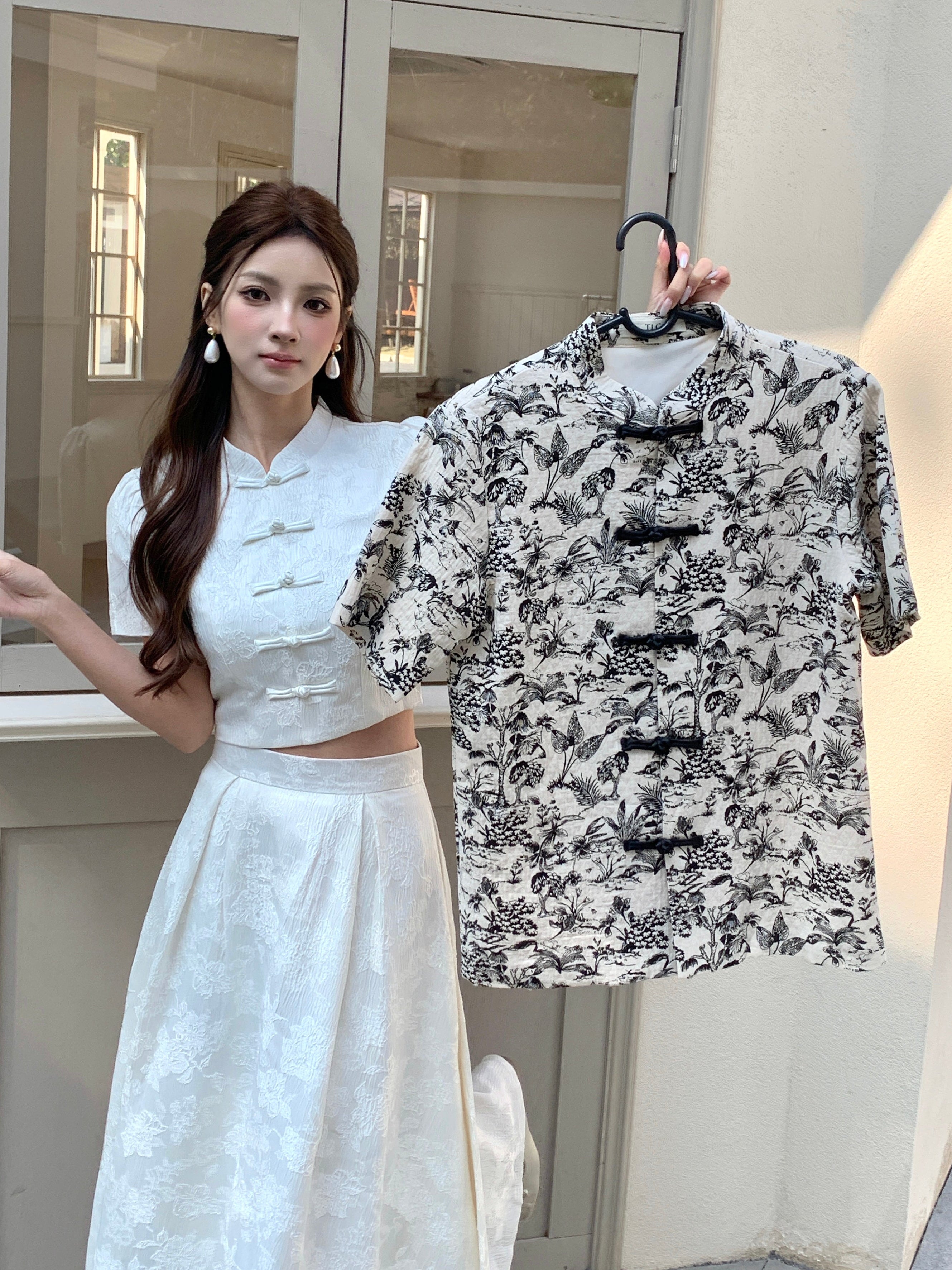 Chang An Cheongsam Shirt
