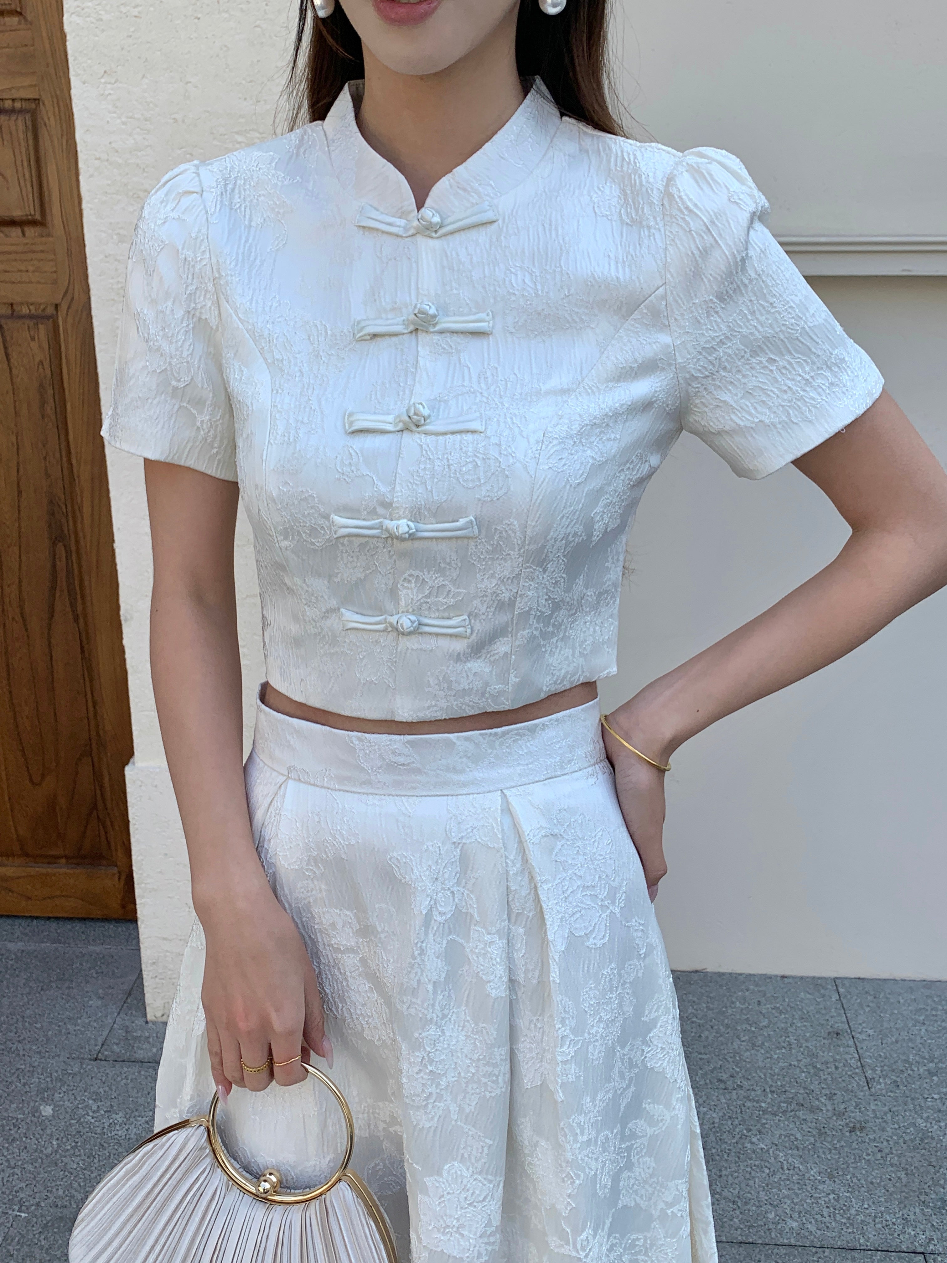 Qi Meng Cheongsam Top