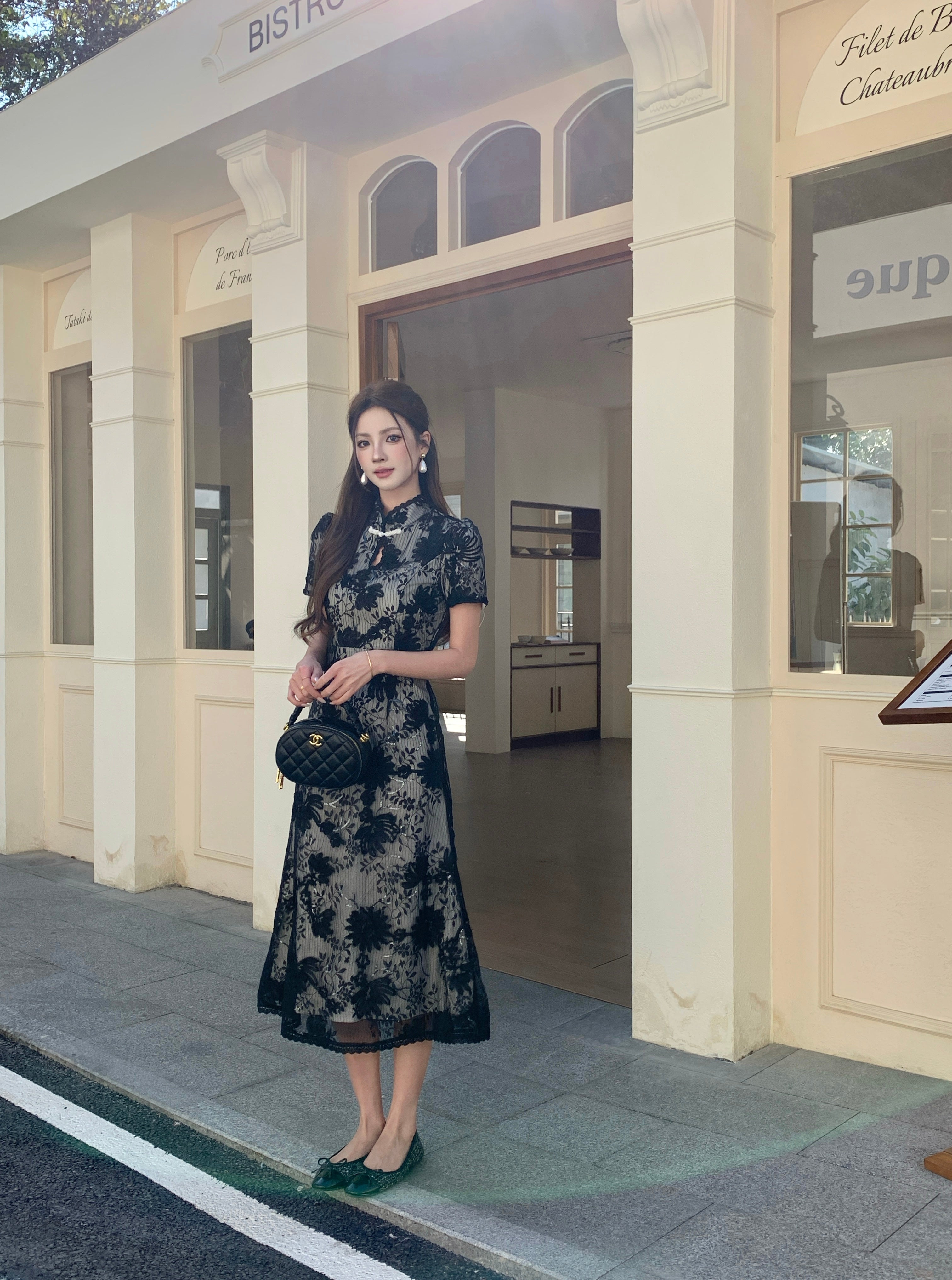 Bao Zhu Cheongsam Dress