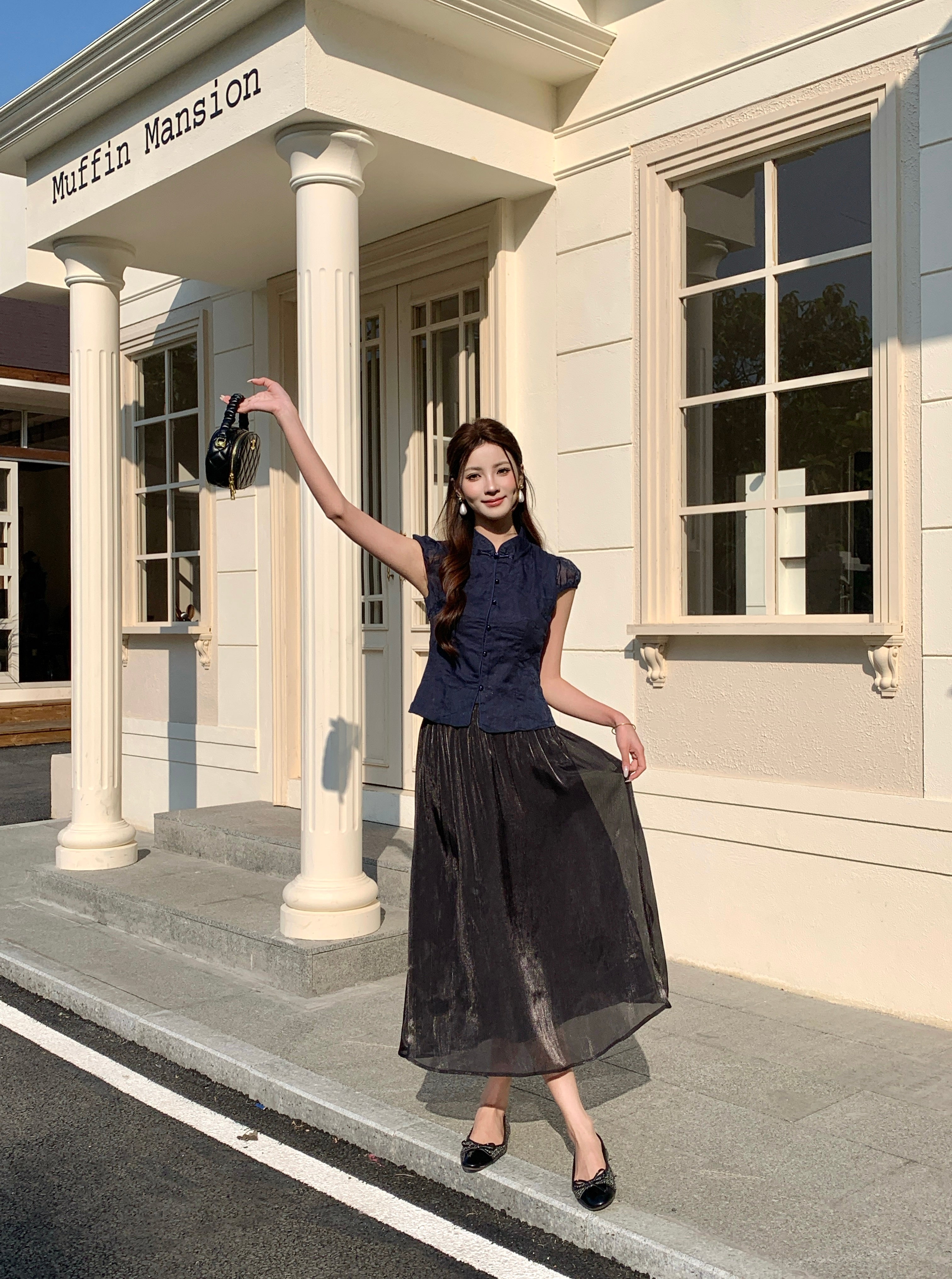 Jin Yu Cheongsam Top