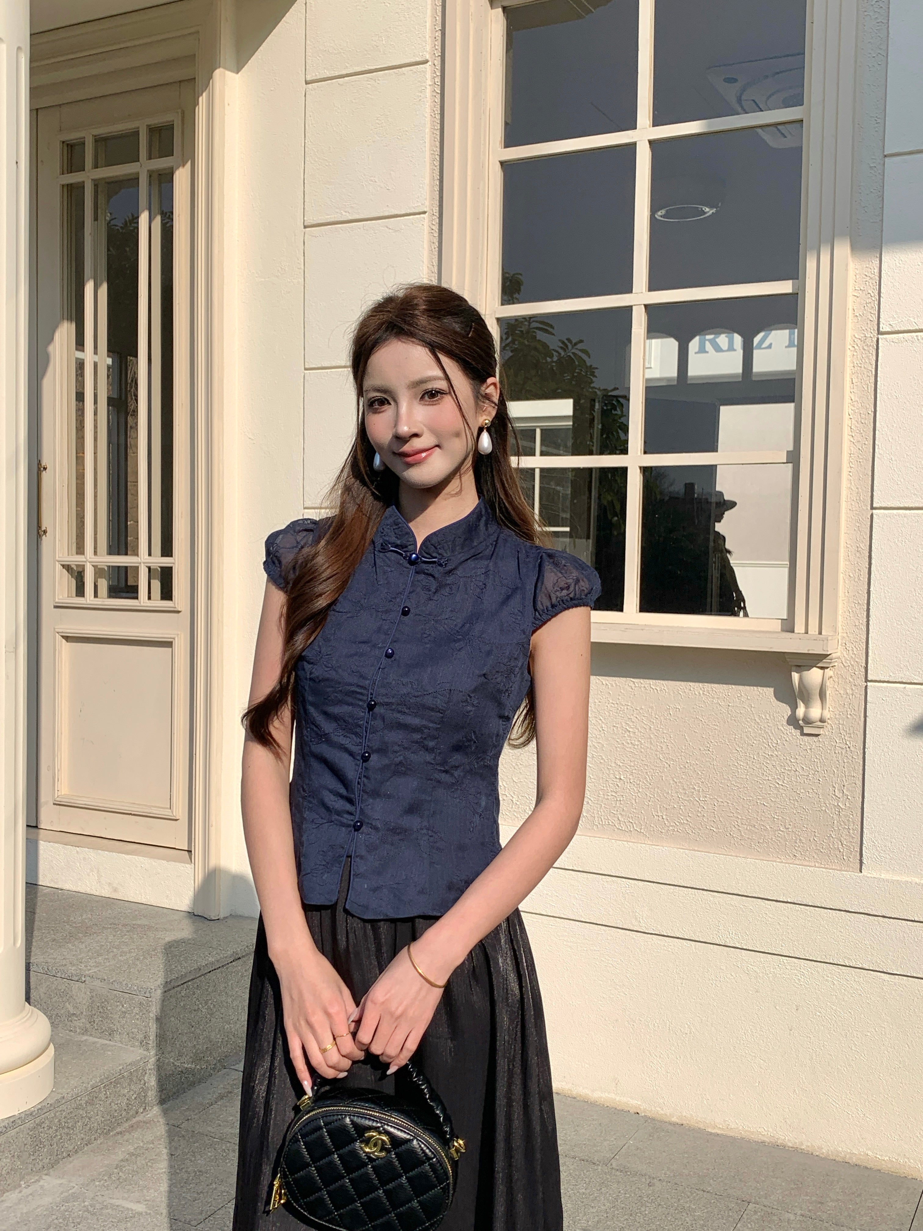 Jin Yu Cheongsam Top