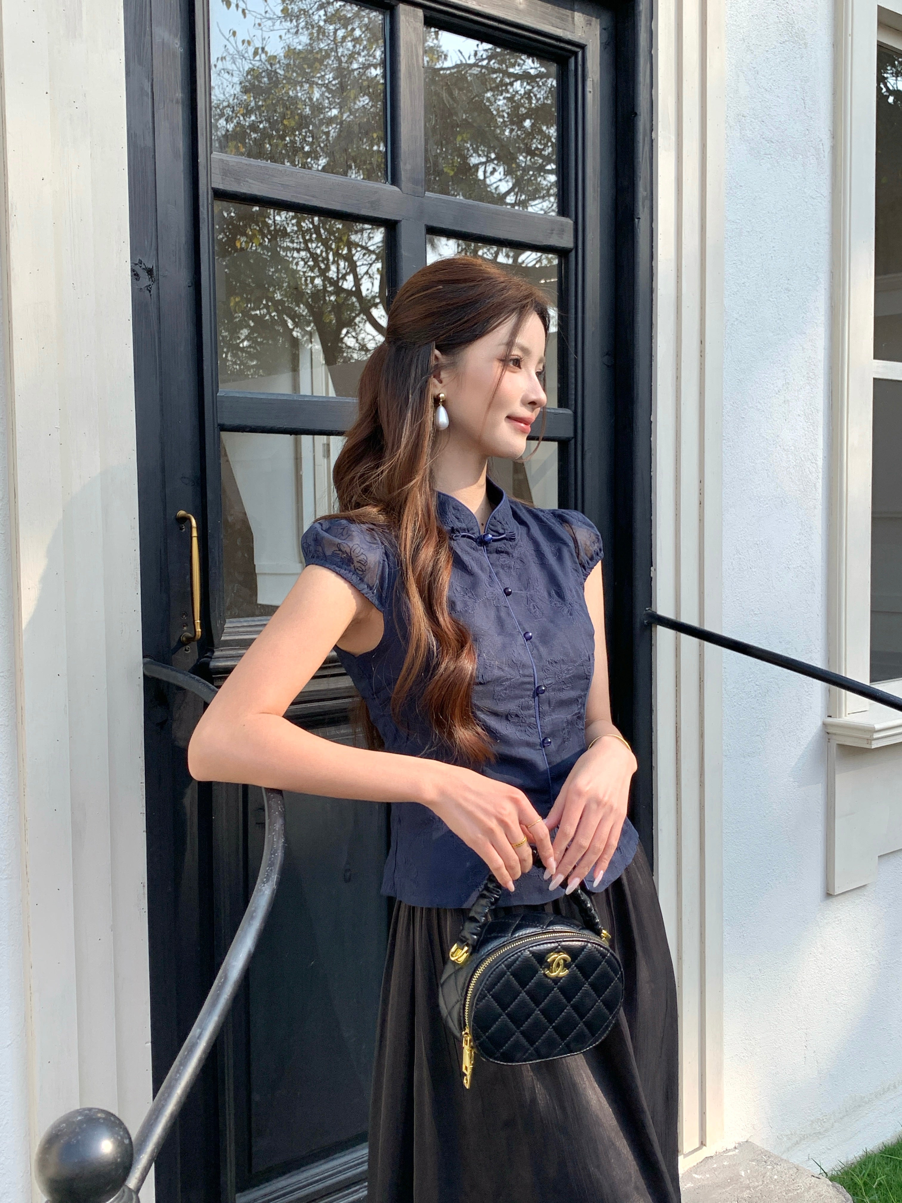 Jin Yu Cheongsam Top