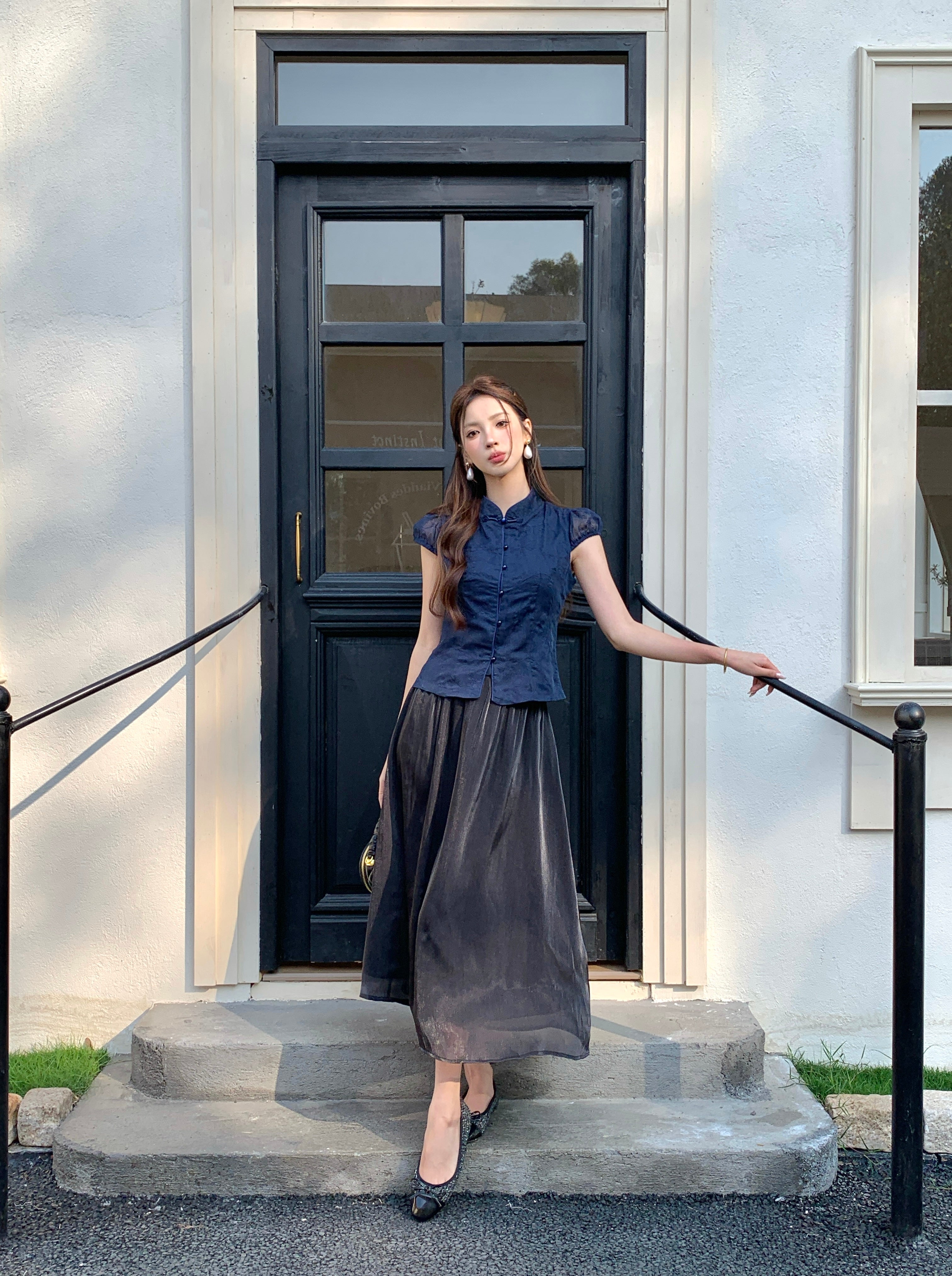 Jin Yu Cheongsam Top