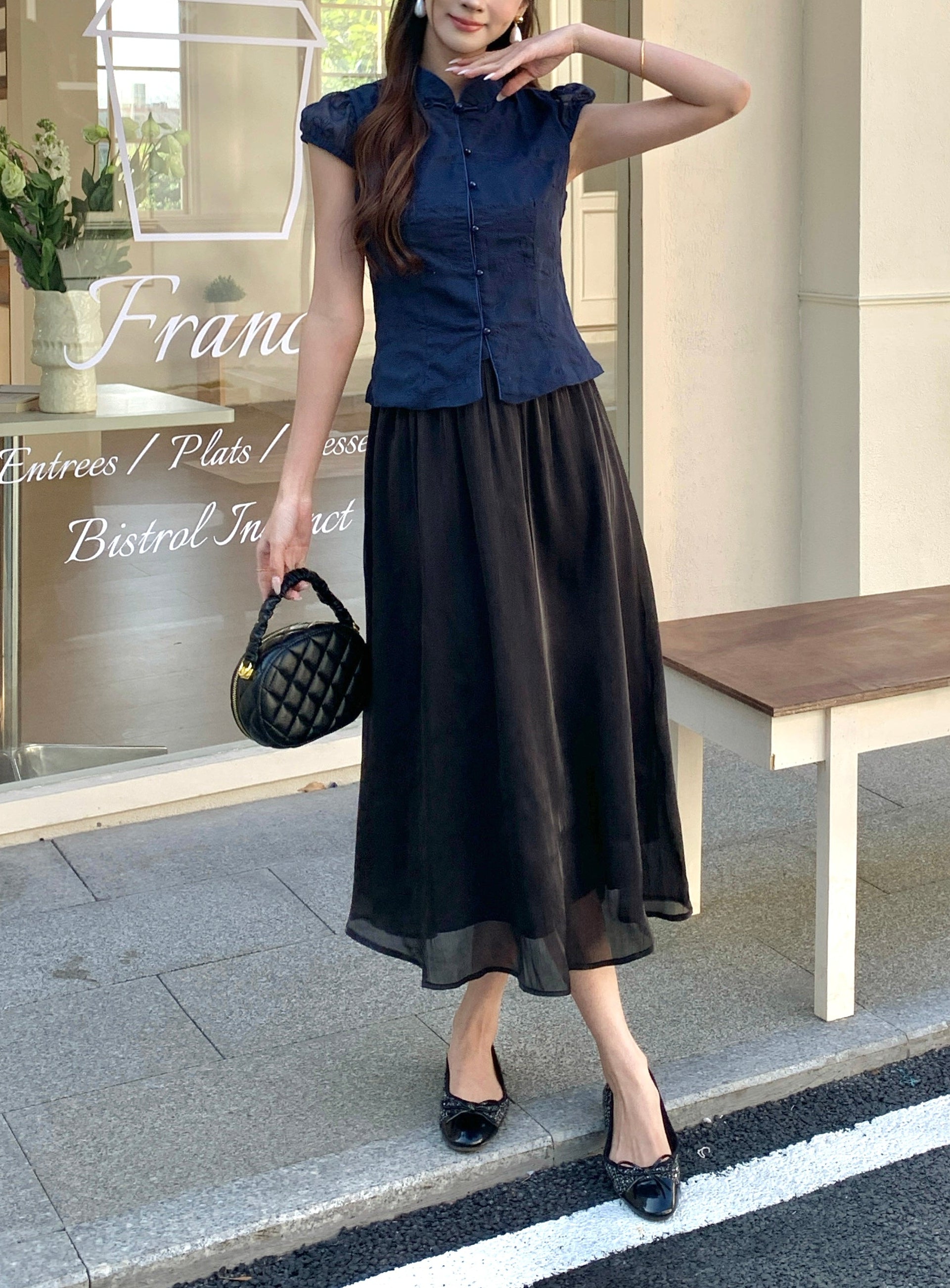 Jin Yu Cheongsam Top