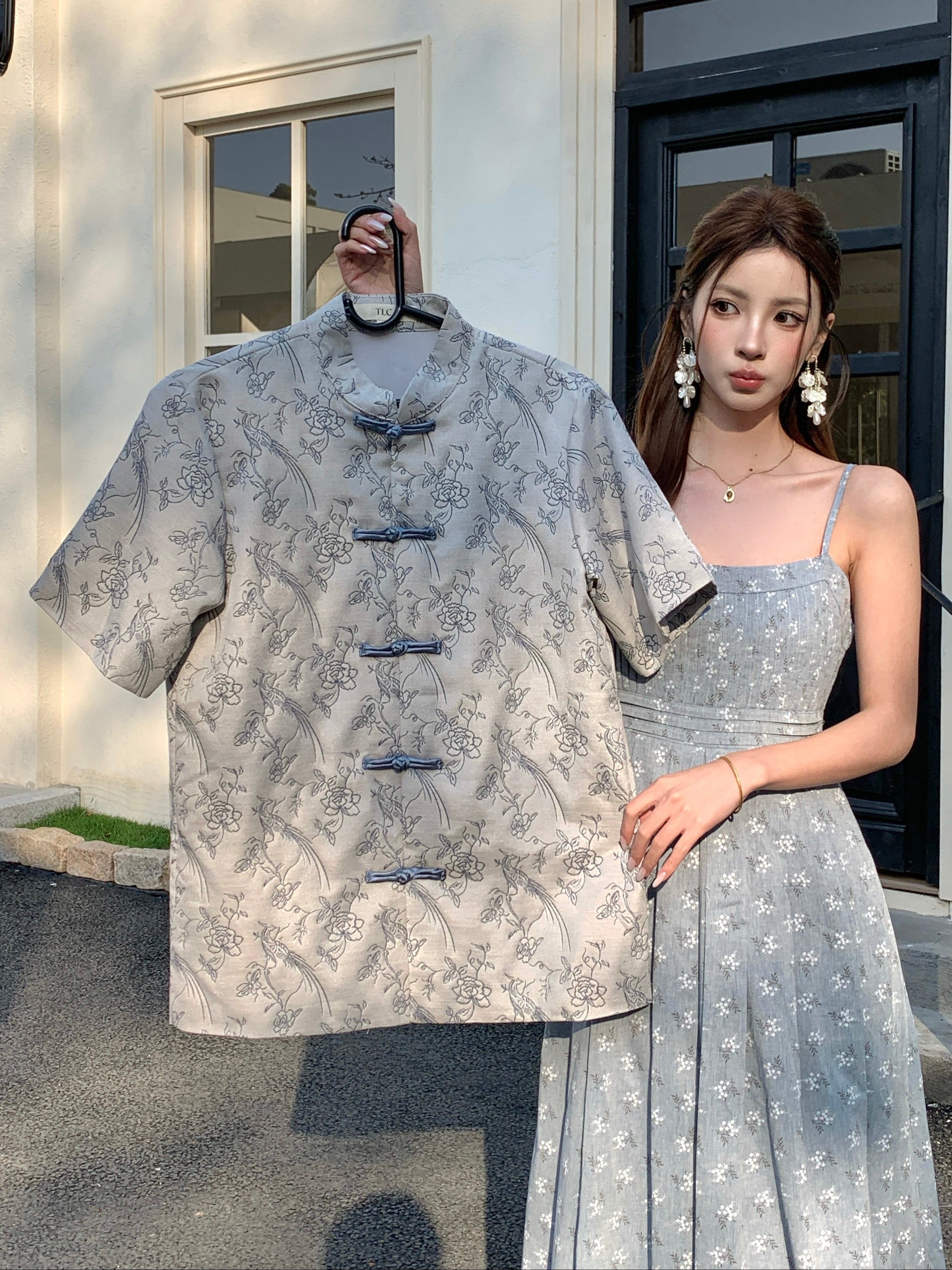 Chang An Cheongsam Shirt