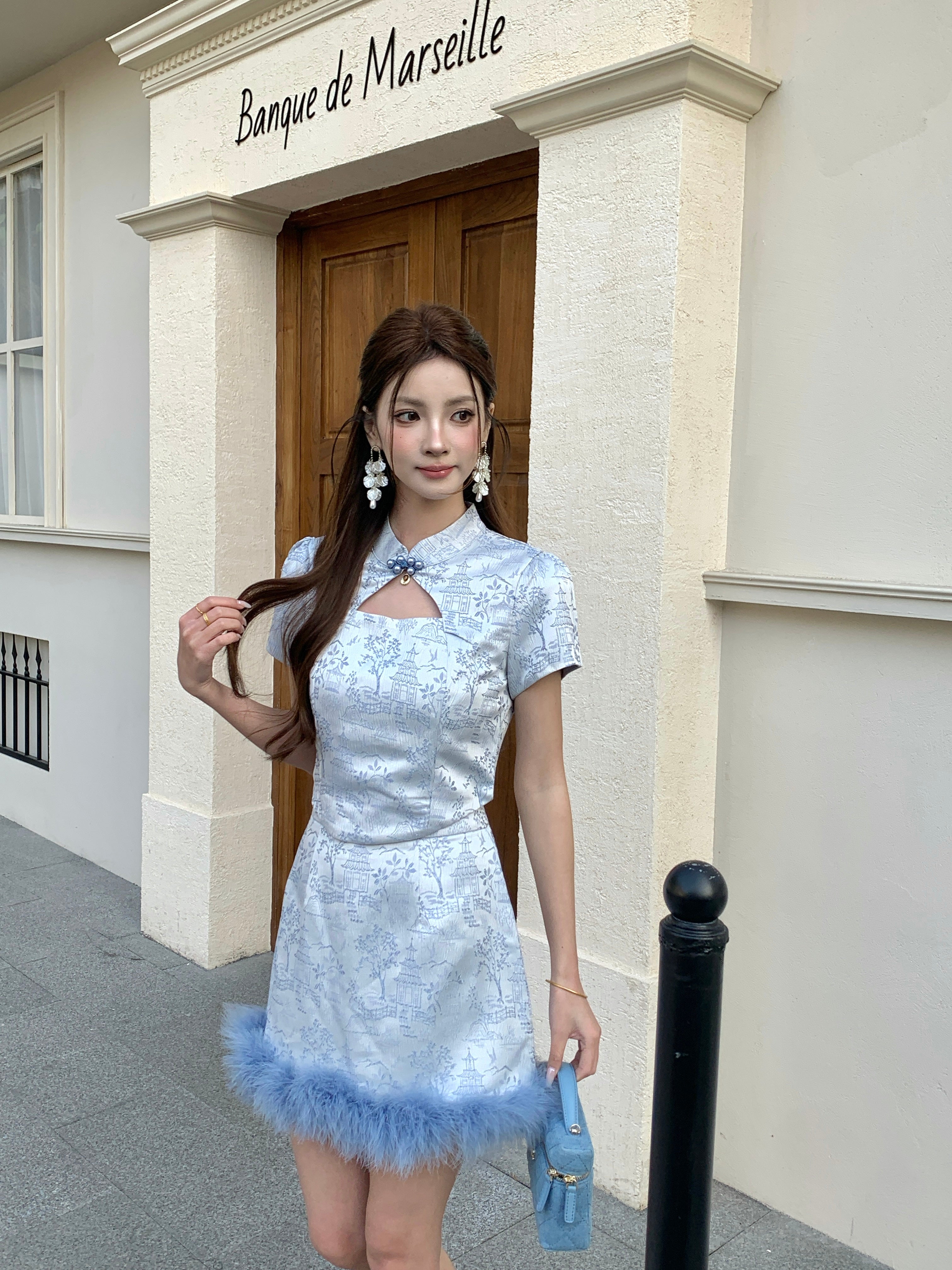 Fei Fei Cheongsam Top