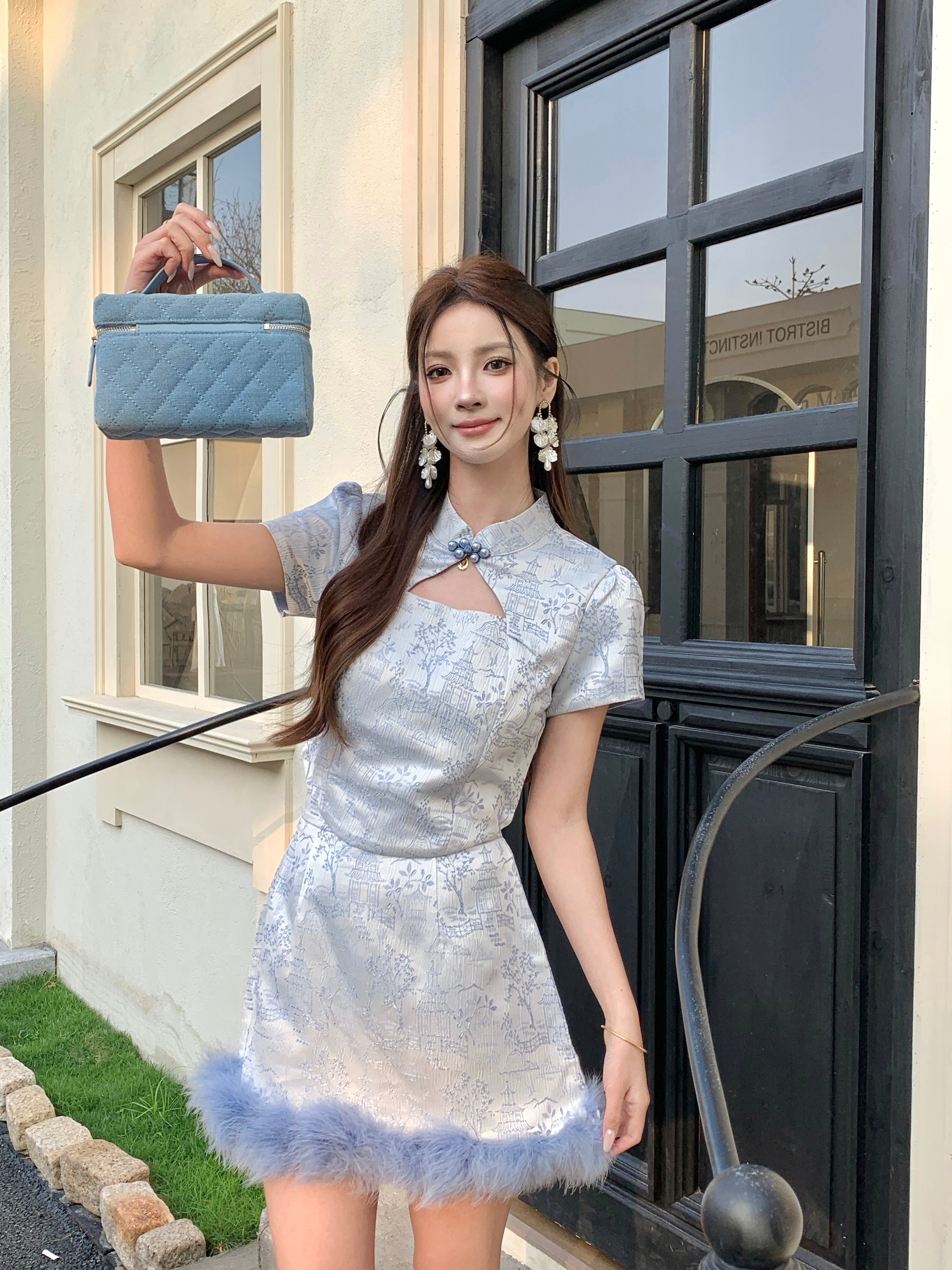 Fei Fei Cheongsam Top