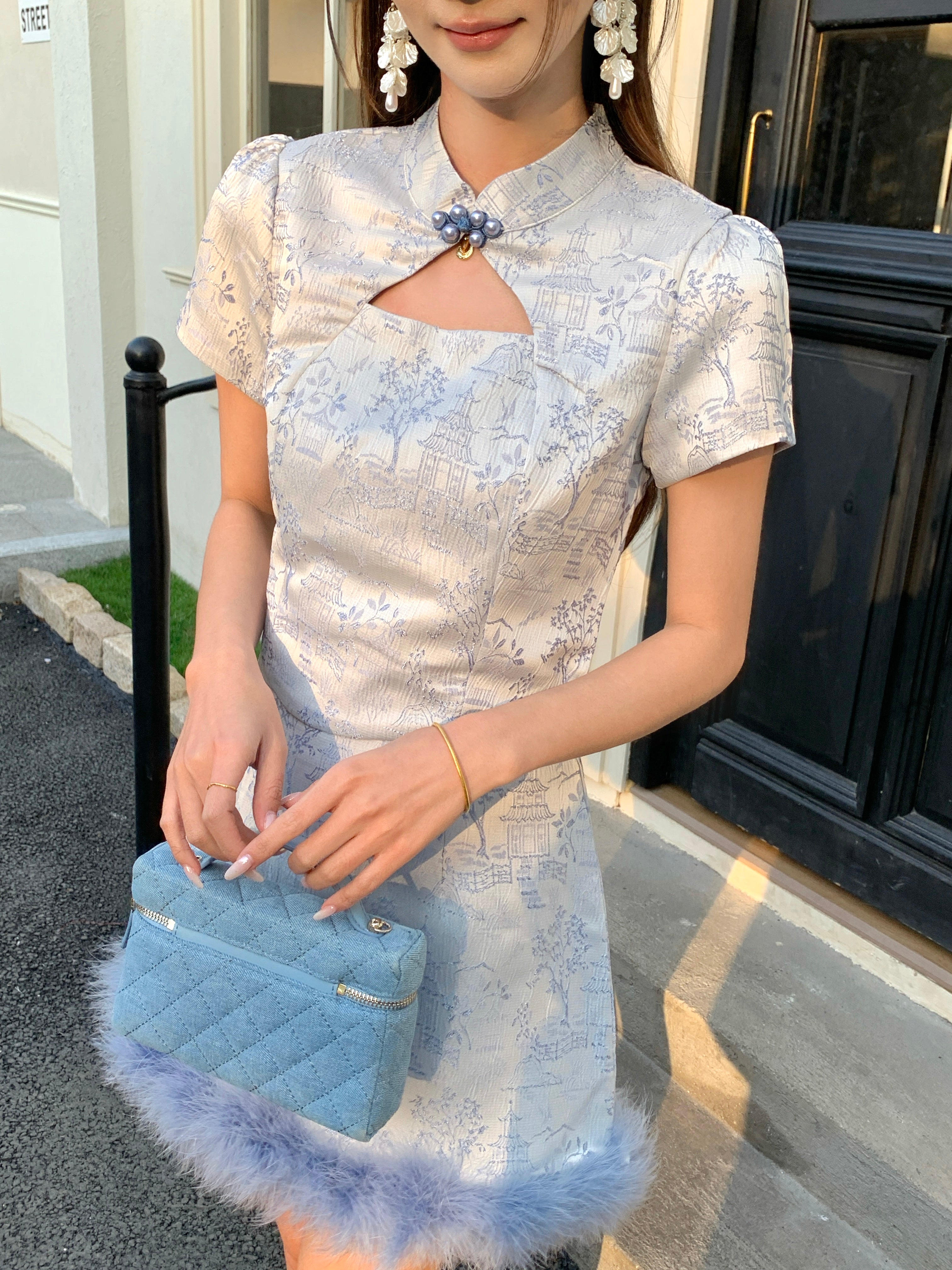 Fei Fei Cheongsam Top