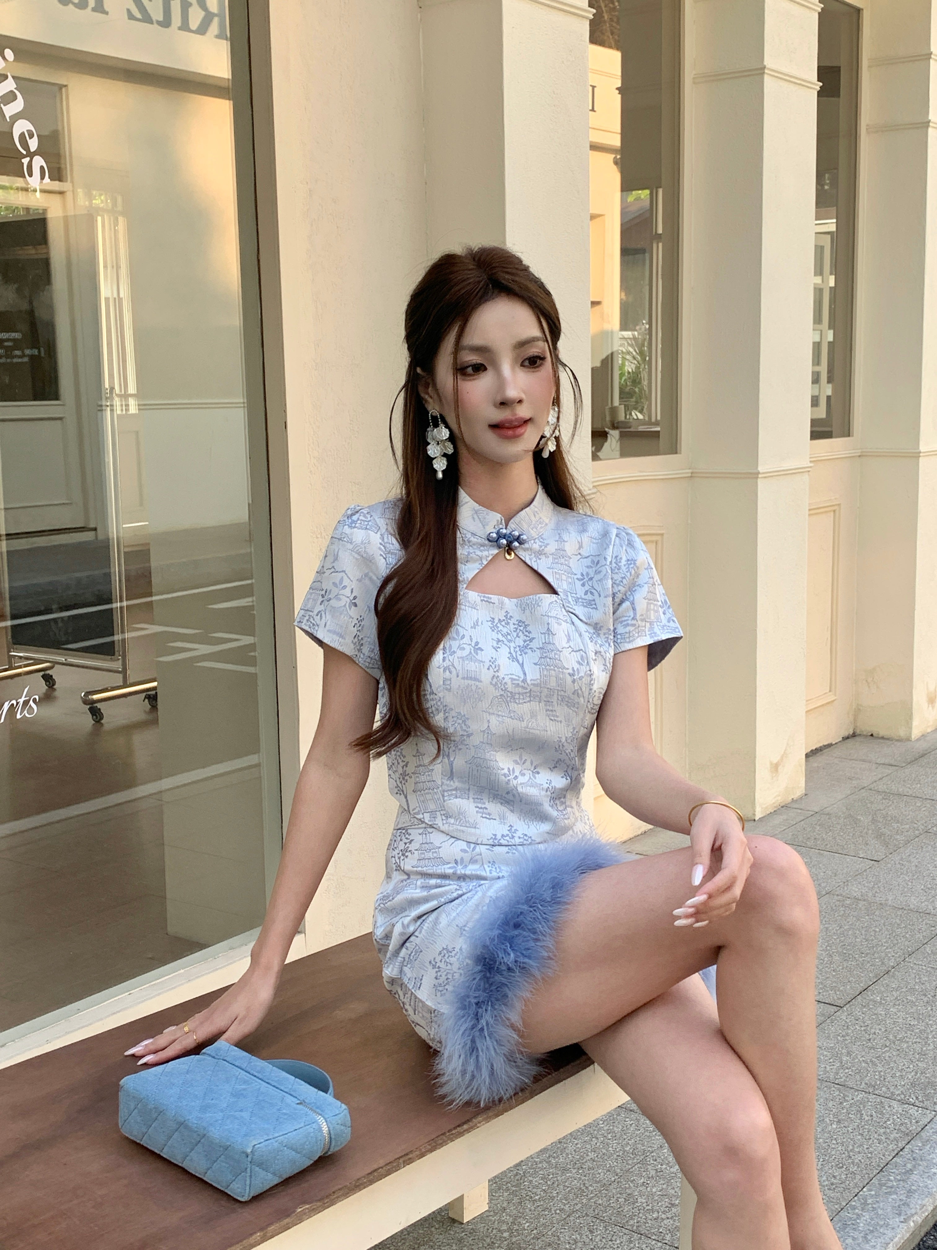 Fei Fei Cheongsam Top