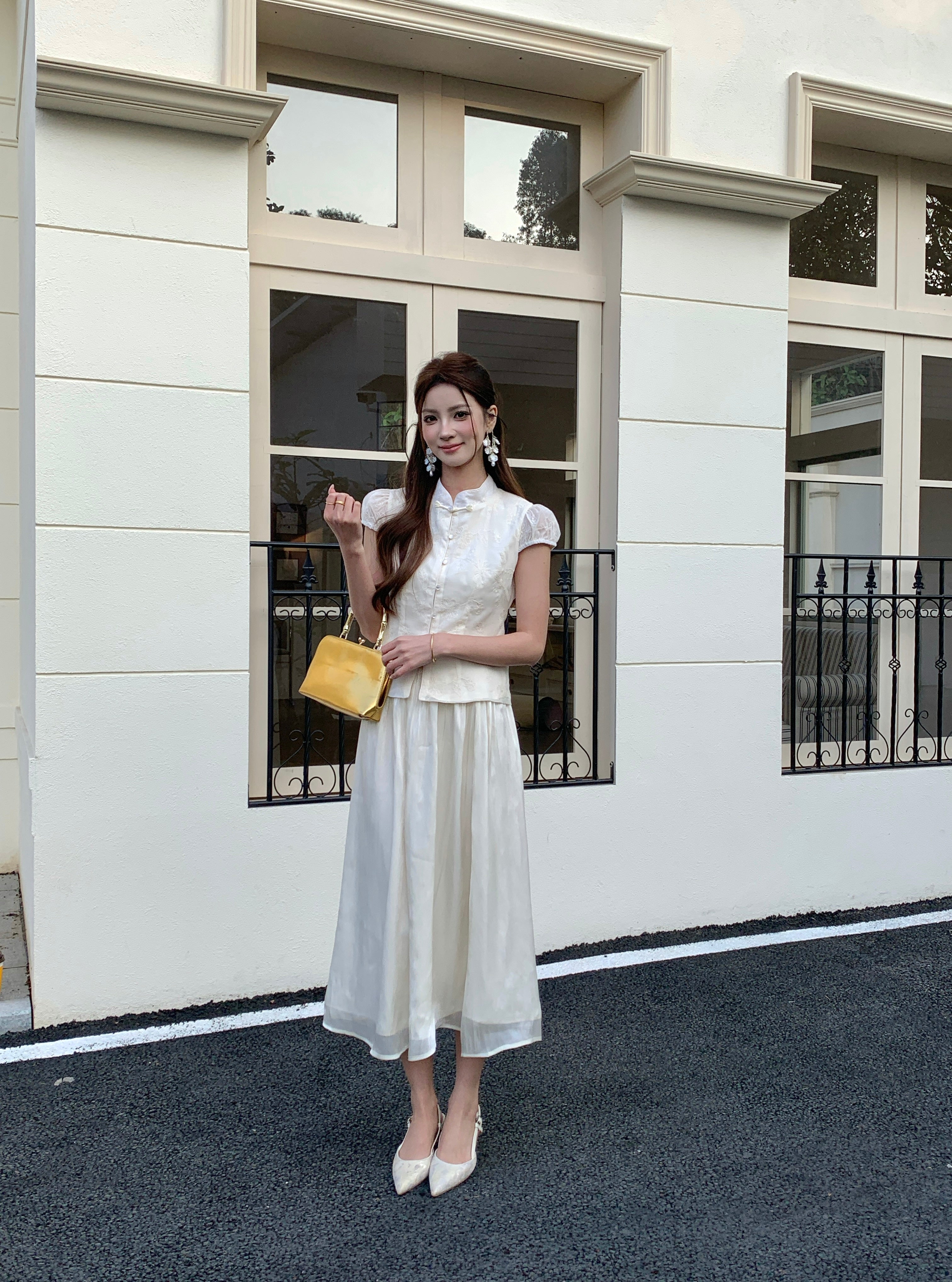 Jin Yu Cheongsam Top