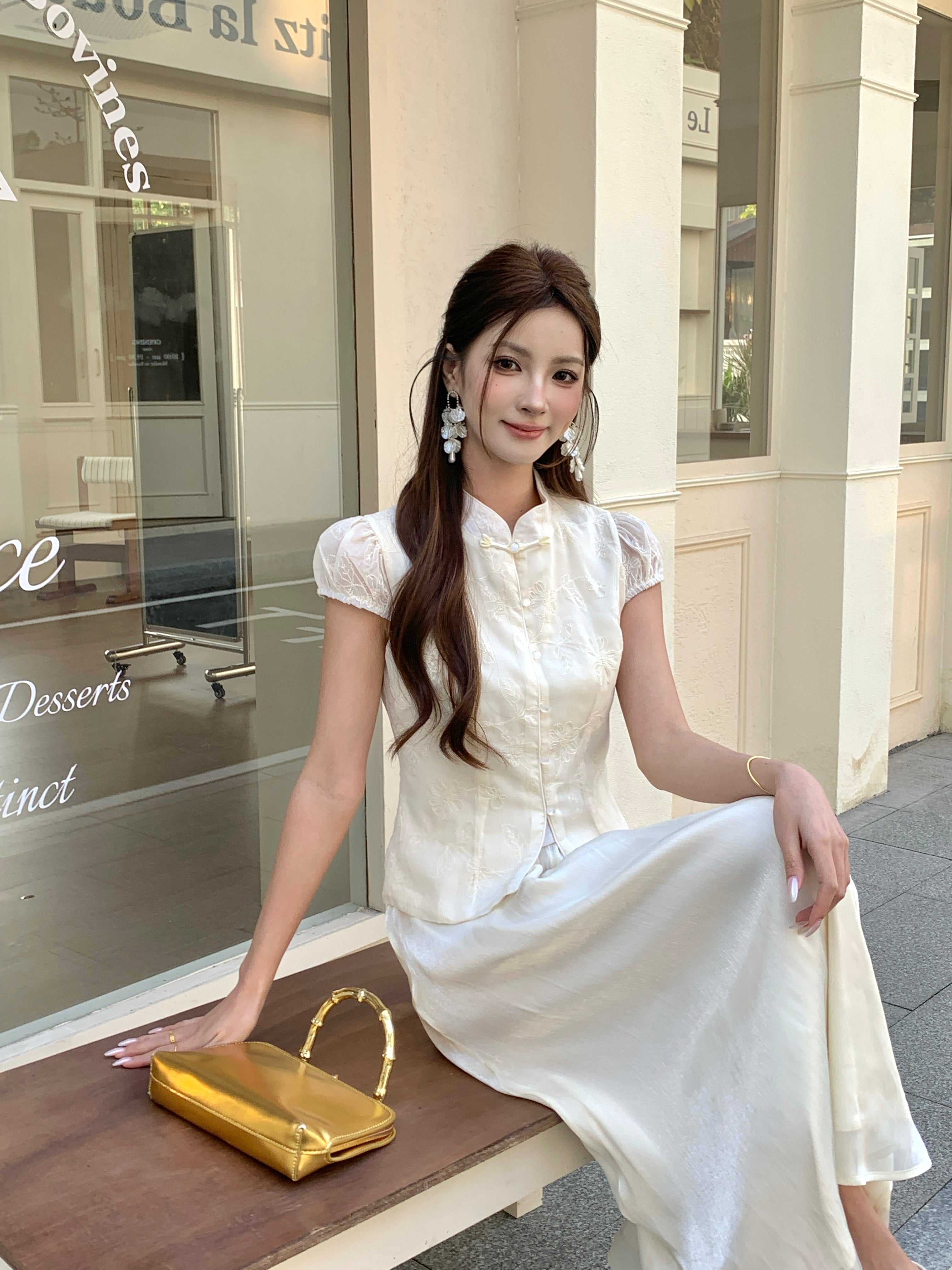 Jin Yu Cheongsam Top