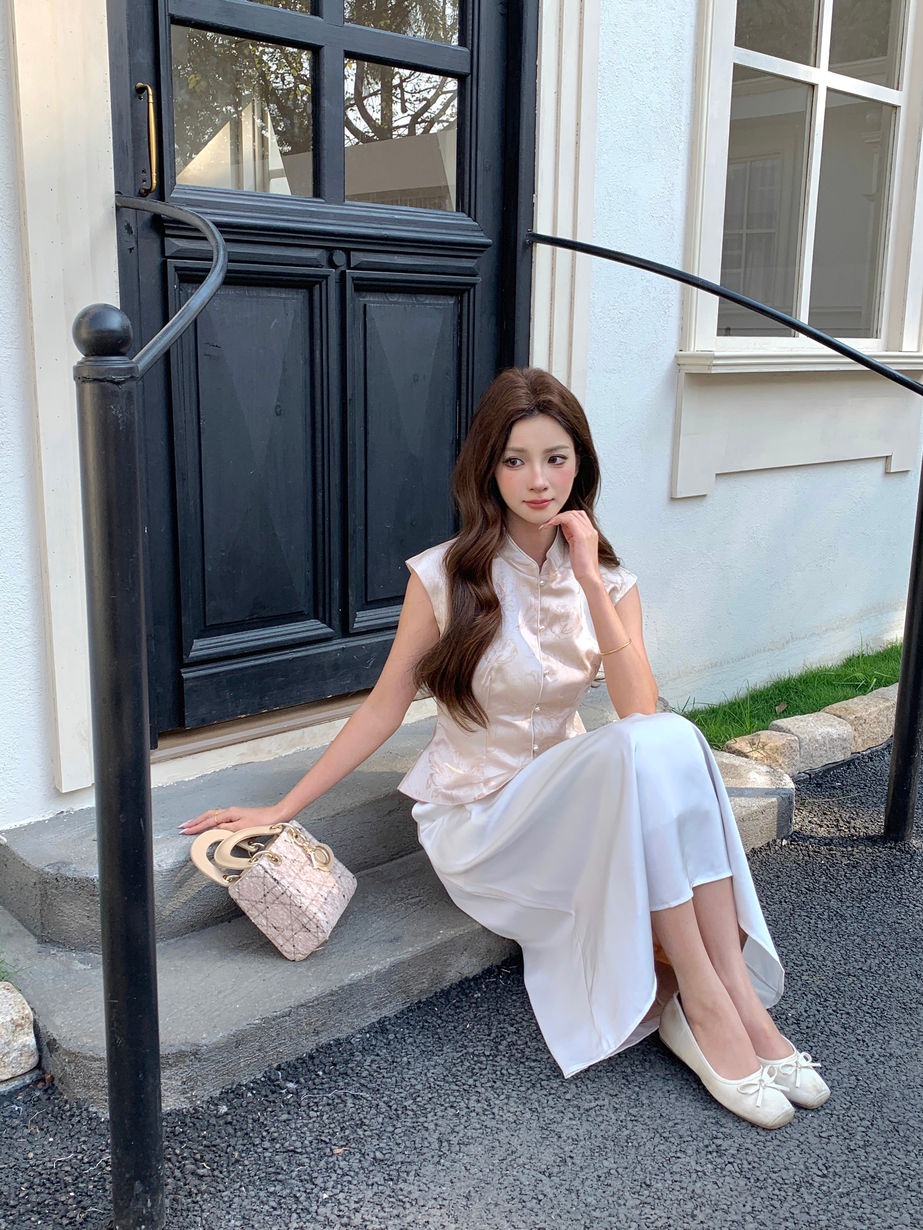 Qing Yun Cheongsam Top