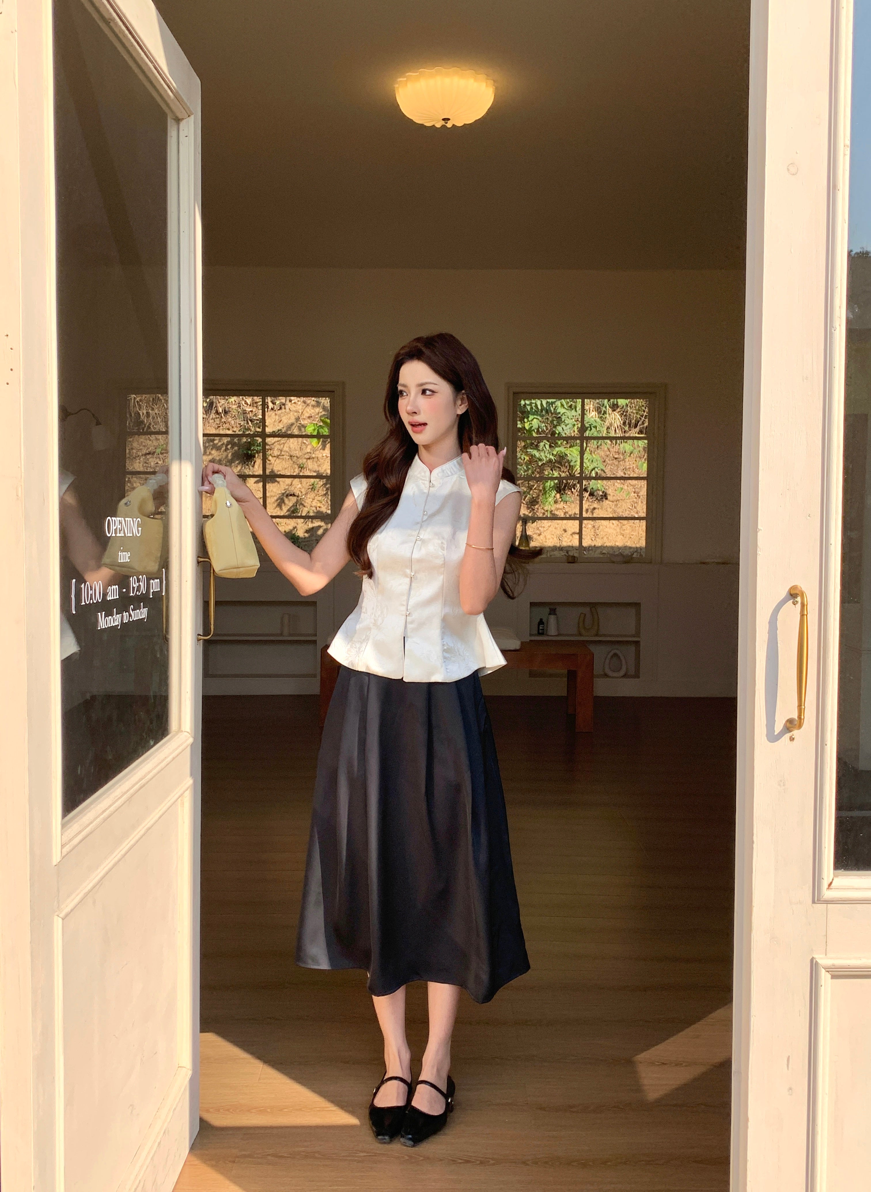 Qing Yun Cheongsam Top