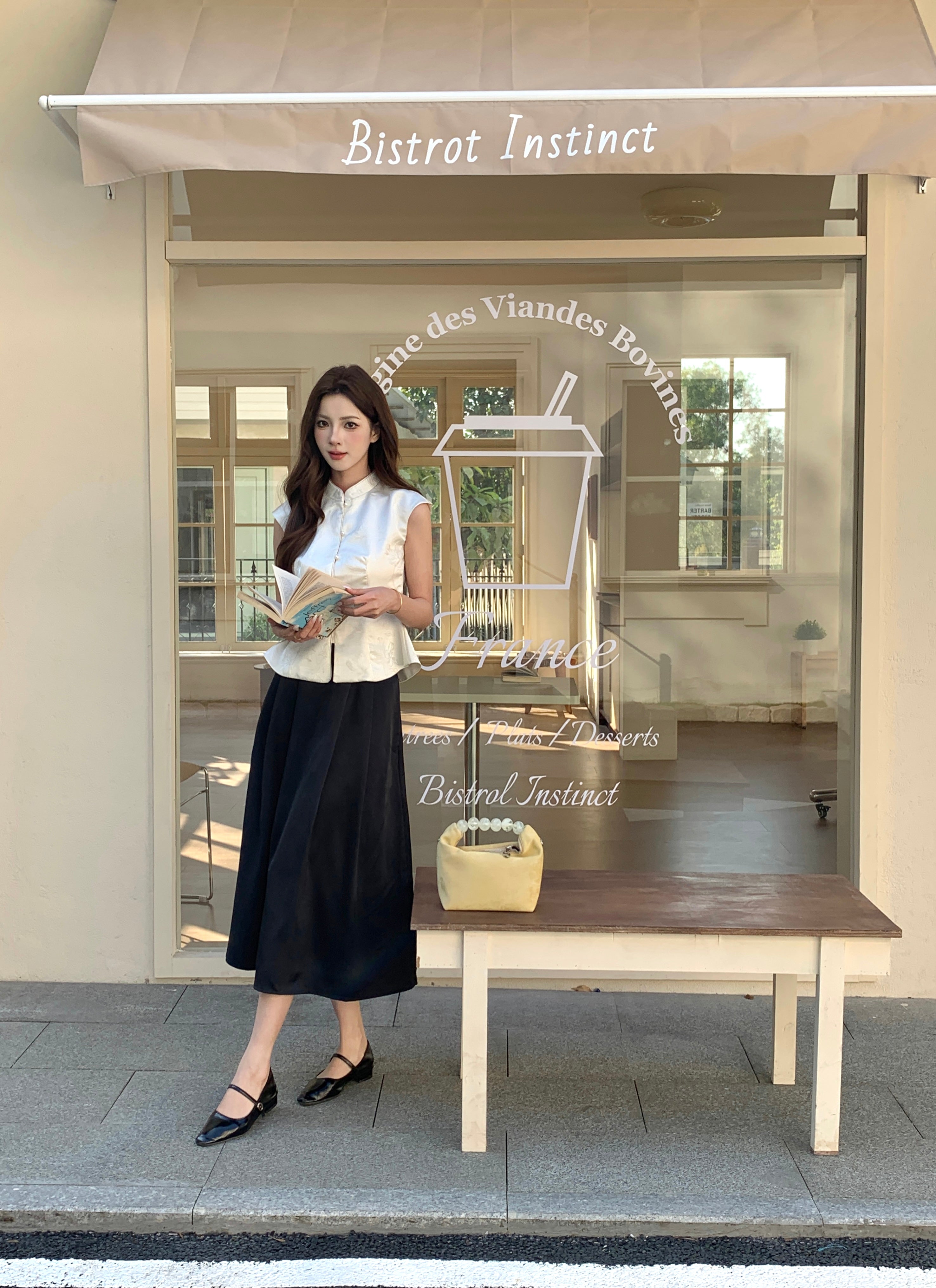 Qing Yun Cheongsam Top