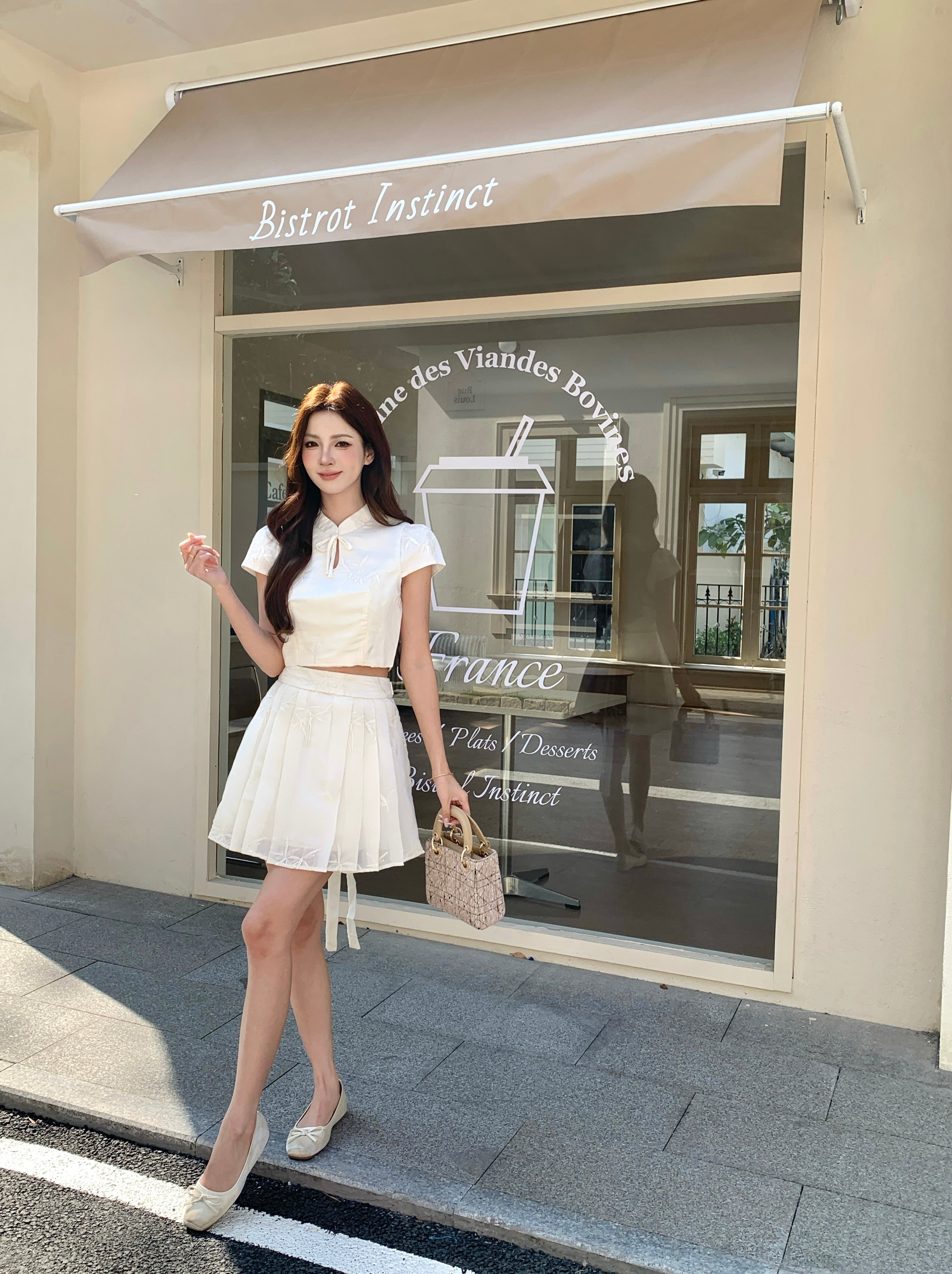 Xiu Chun Skirt
