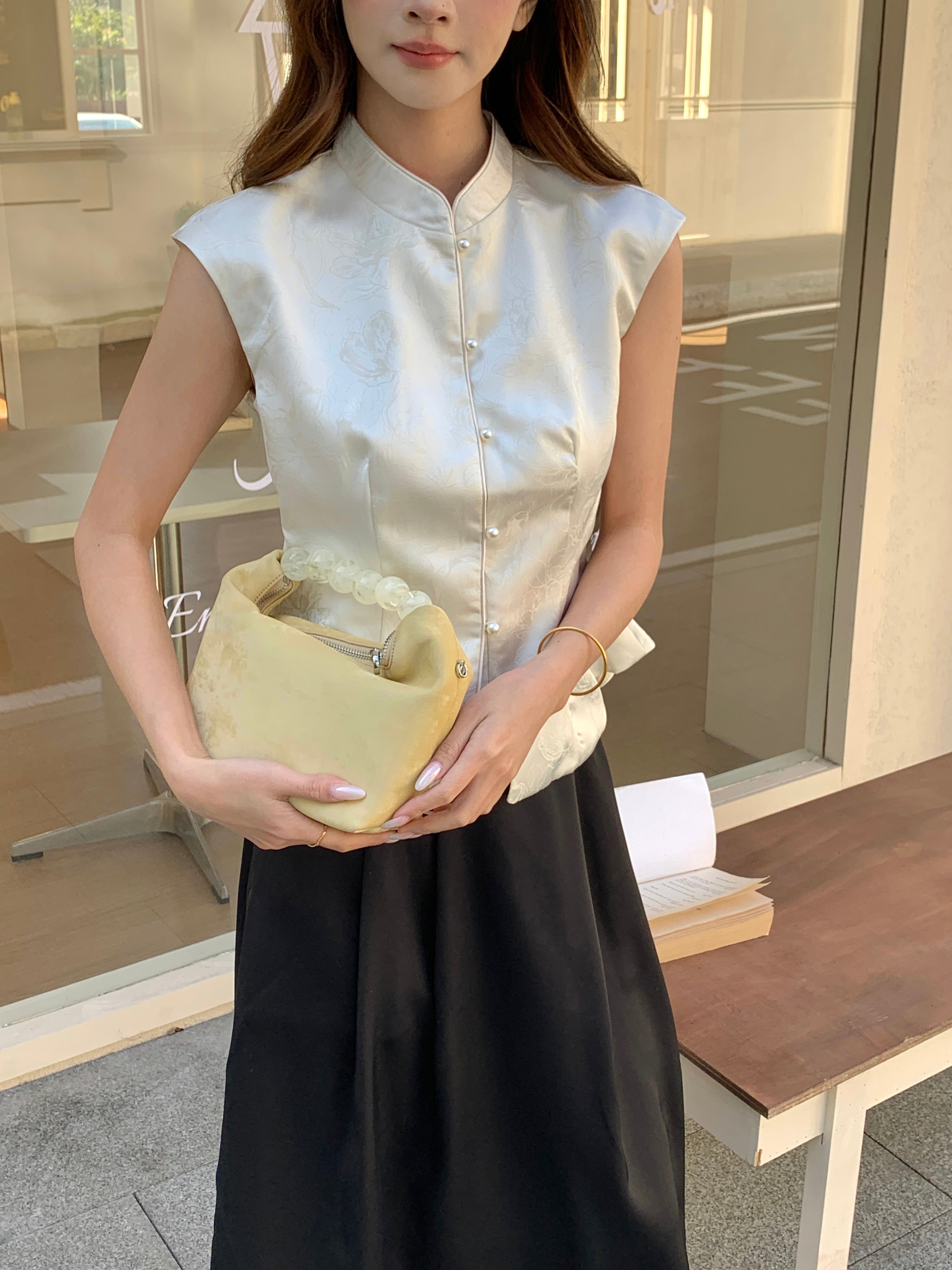 Qing Yun Cheongsam Top