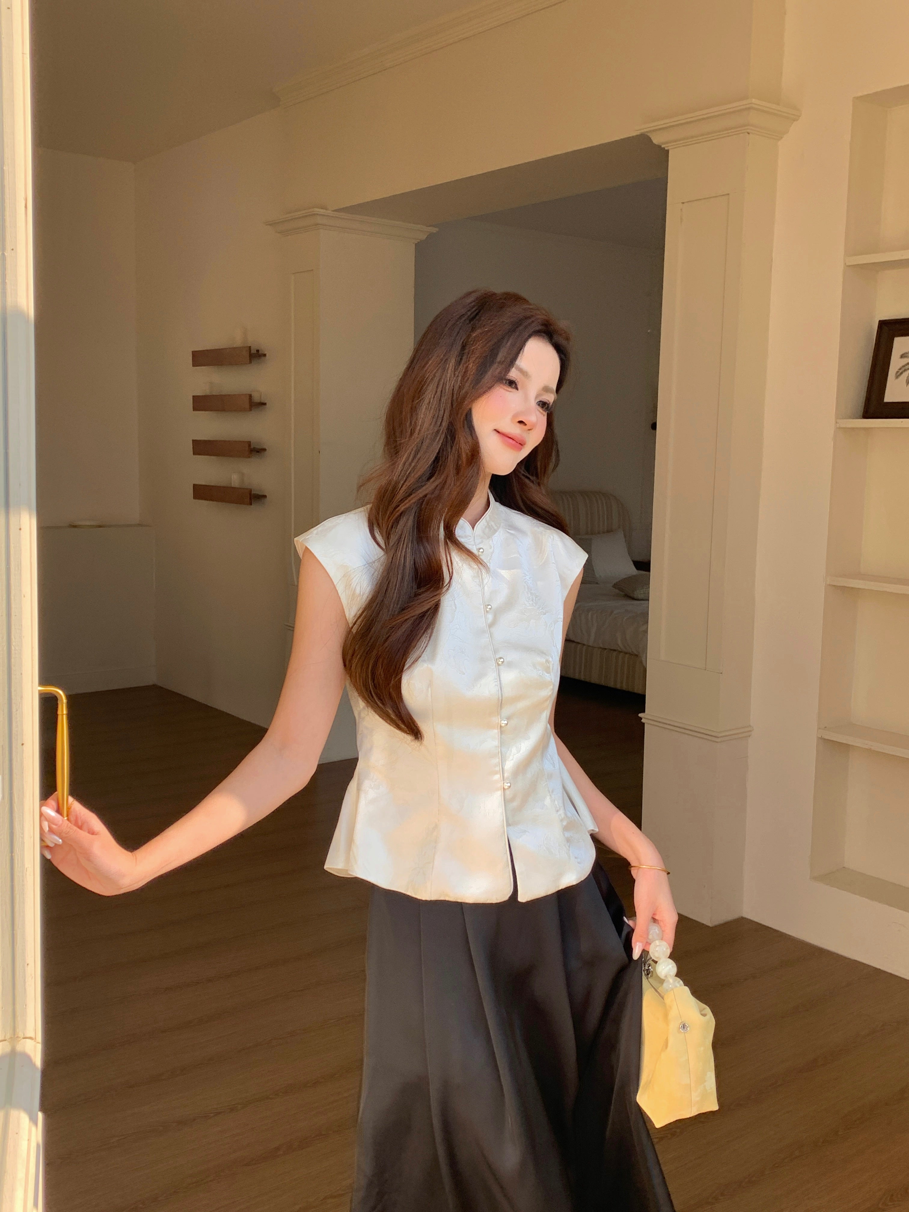 Qing Yun Cheongsam Top