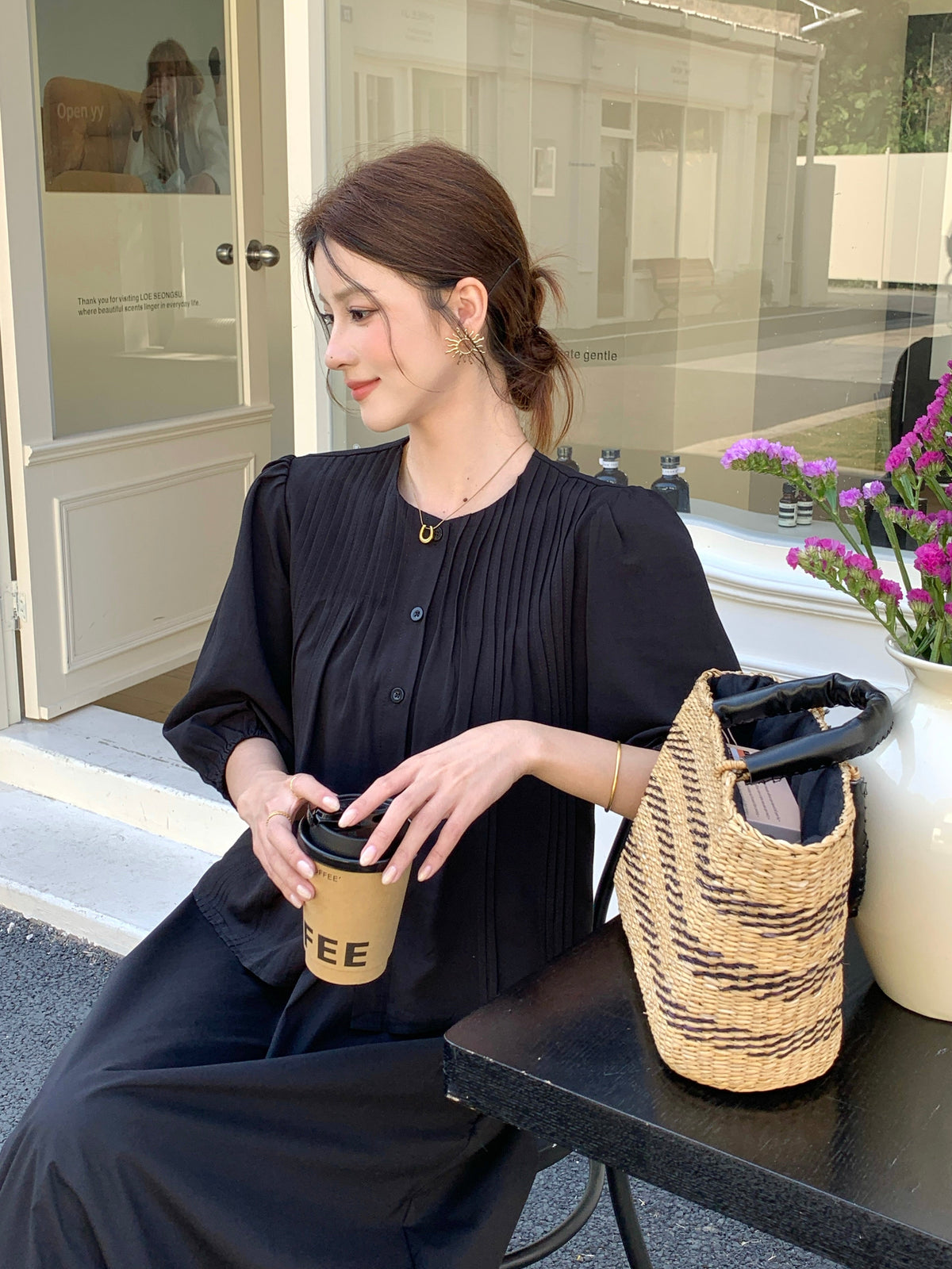 Hyesu Blouse