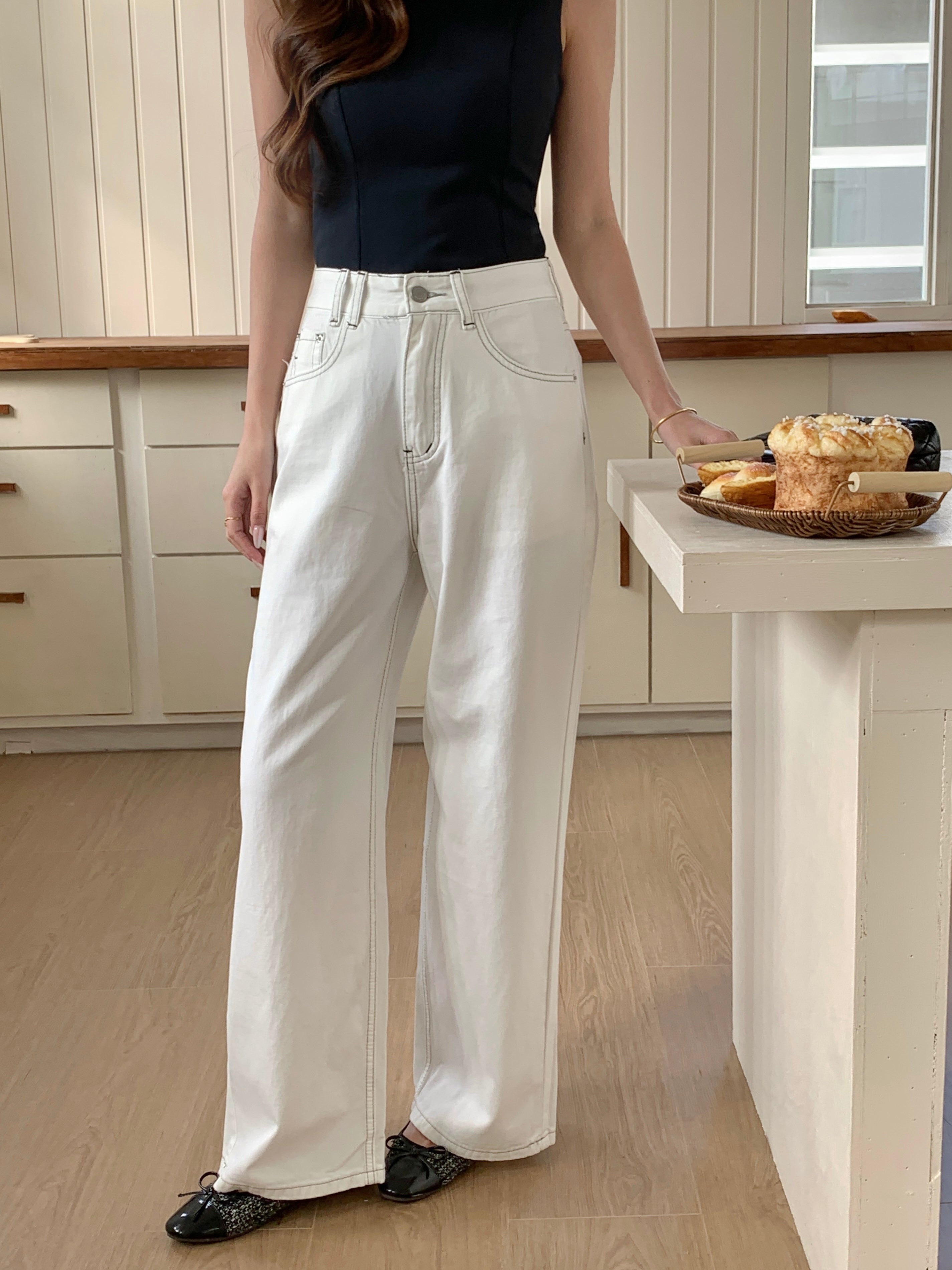 Harsel Denim Pants