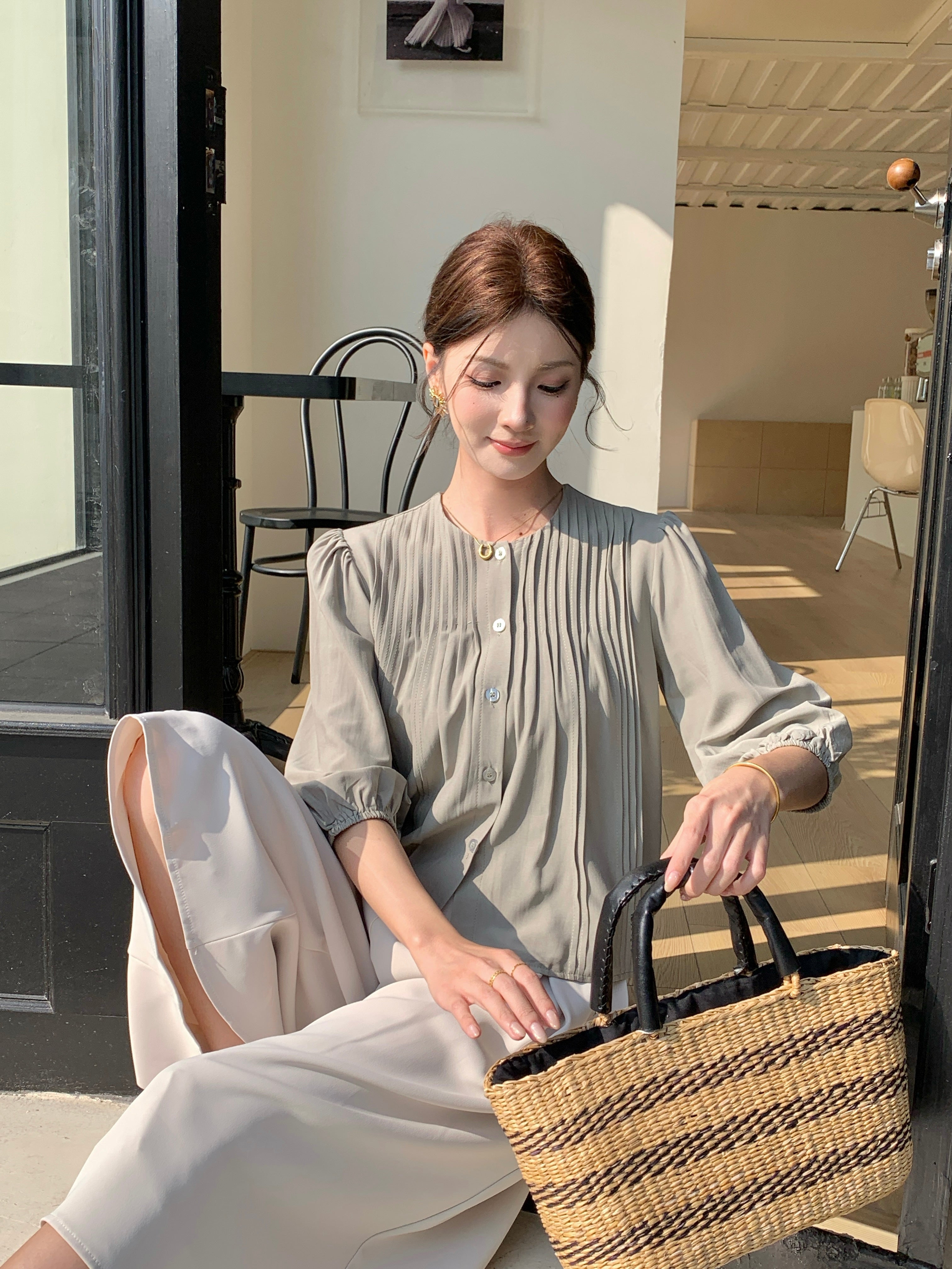 Hyesu Blouse