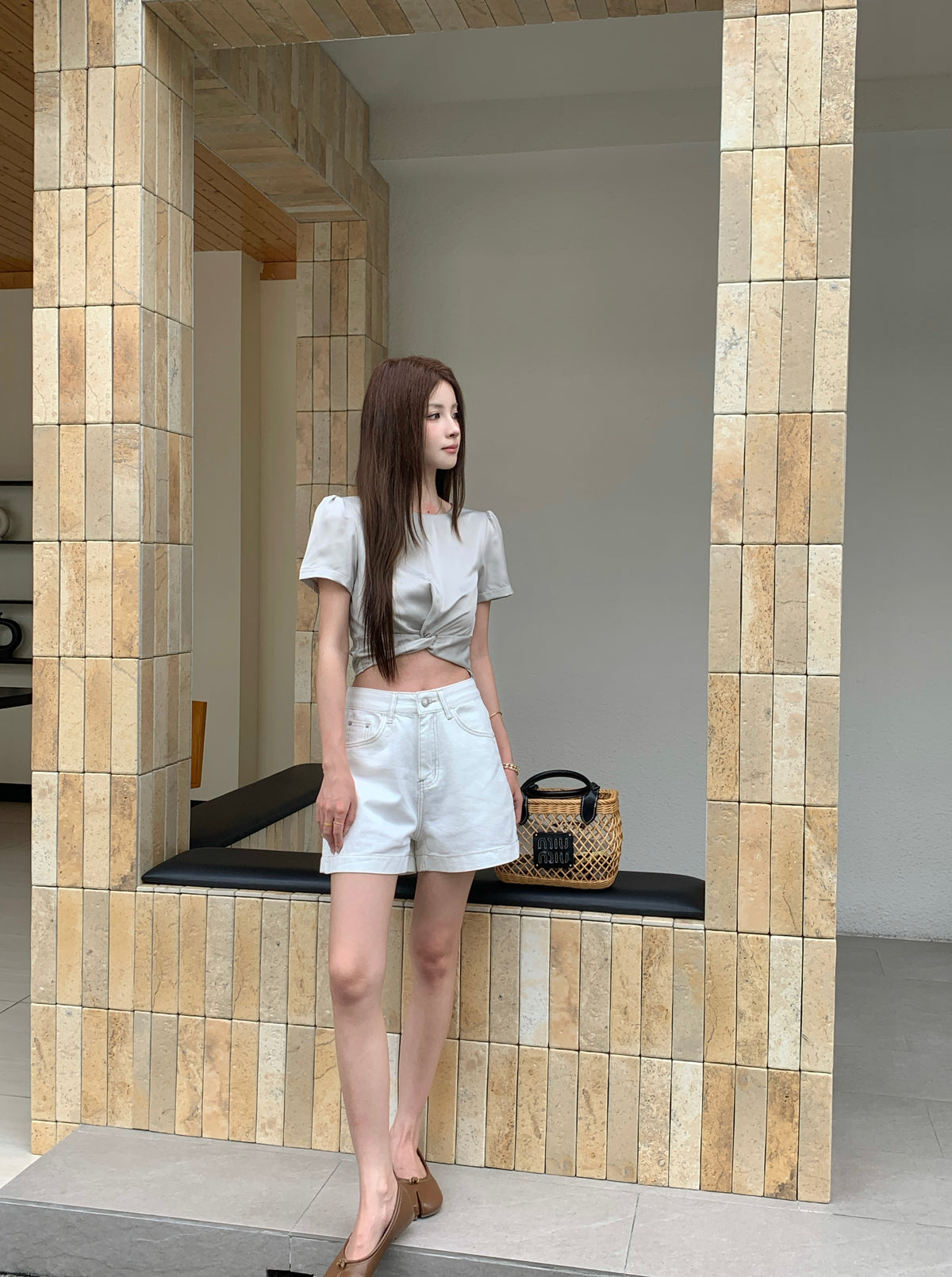 Rowe Denim Shorts