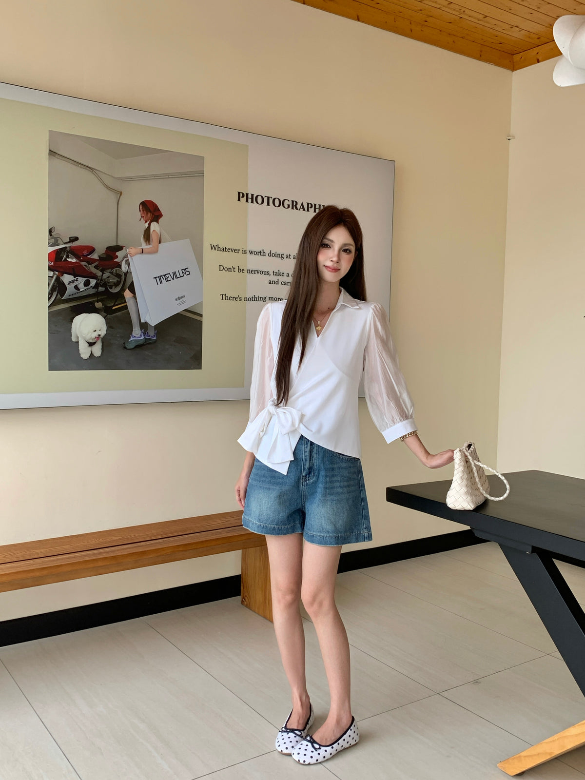 Rowe Denim Shorts