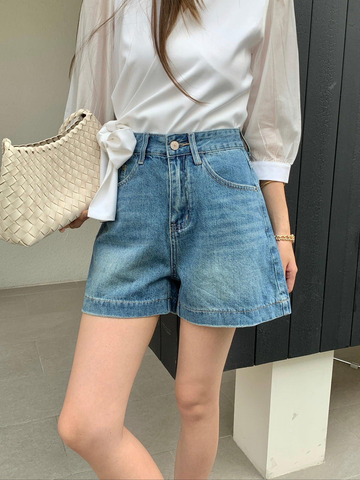 Rowe Denim Shorts