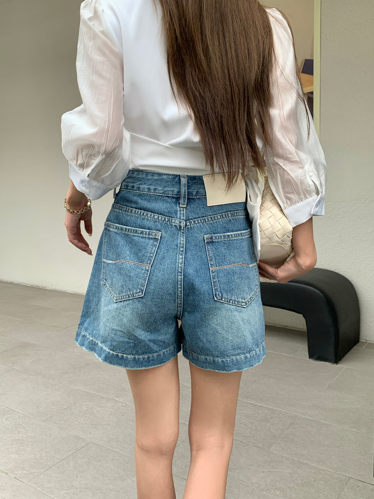 Rowe Denim Shorts