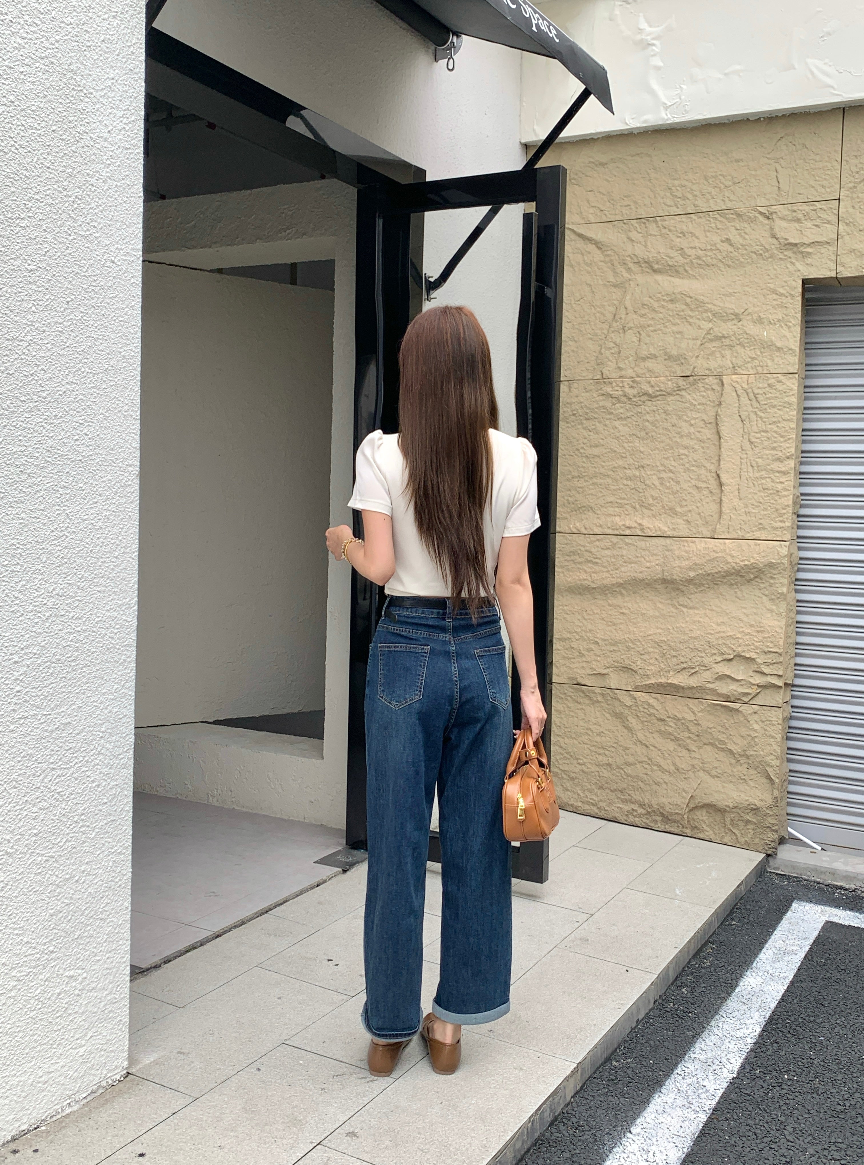 Layley Denim Pants
