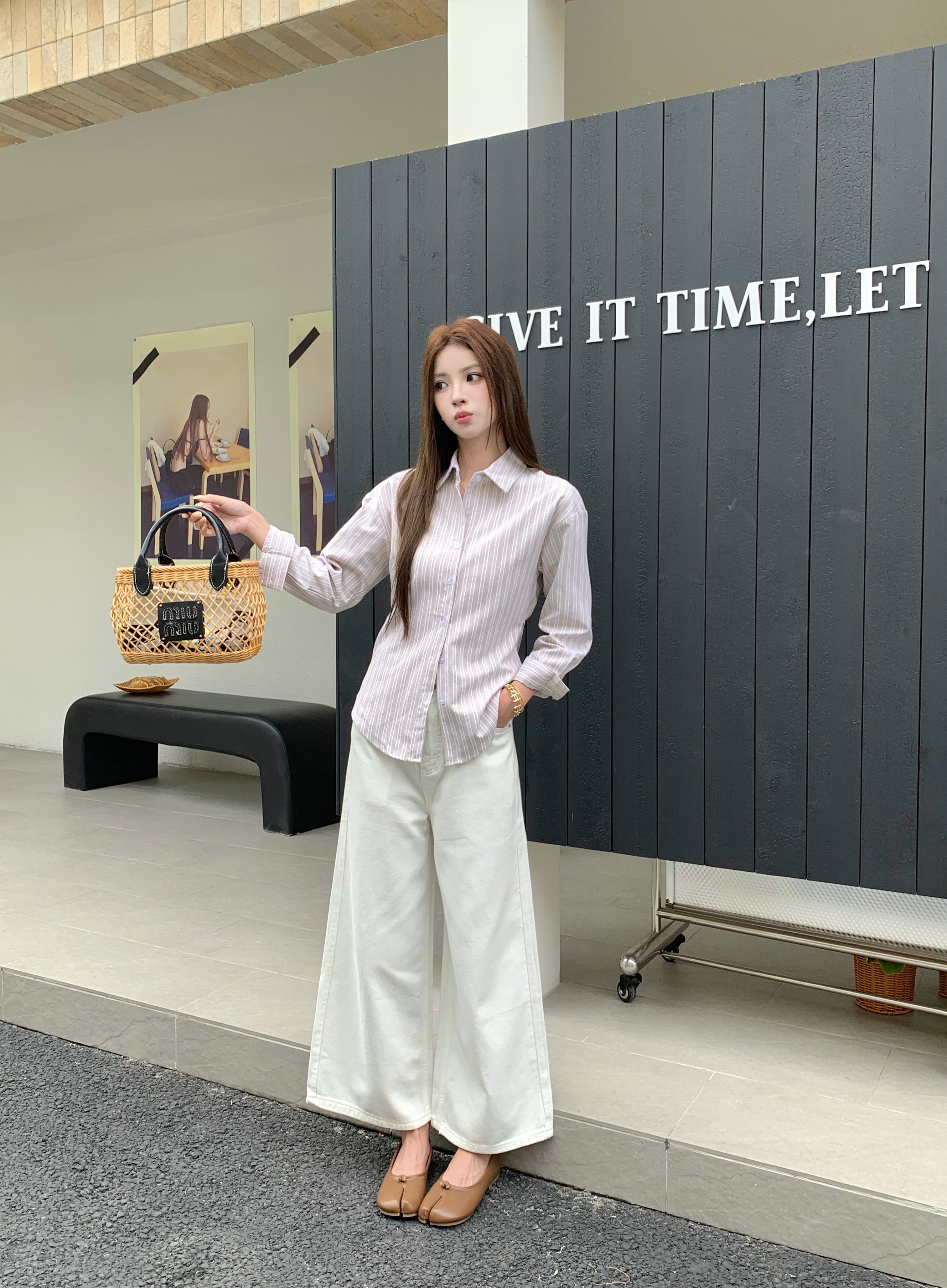 Tennyson Denim Pants
