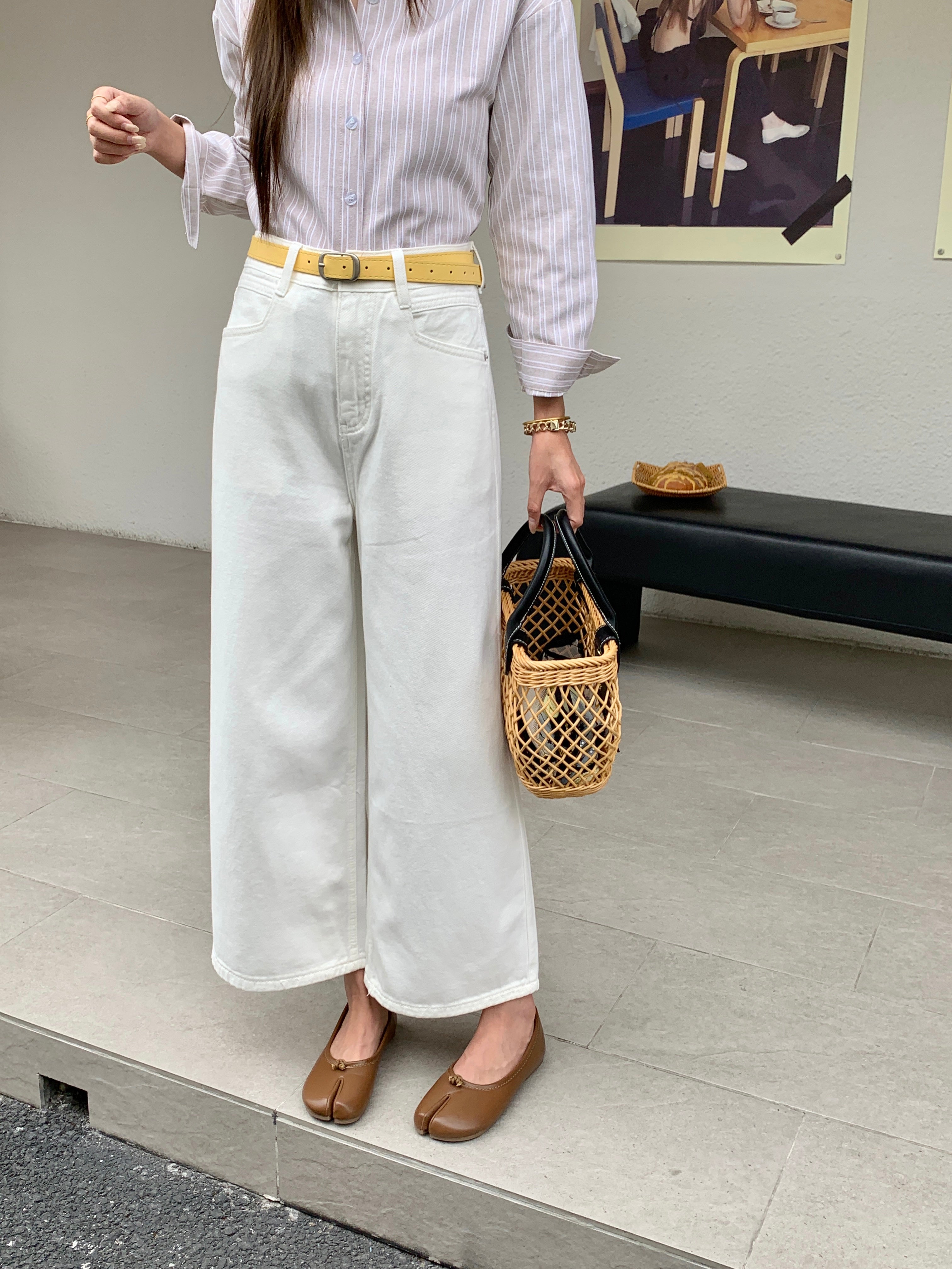 Tennyson Denim Pants