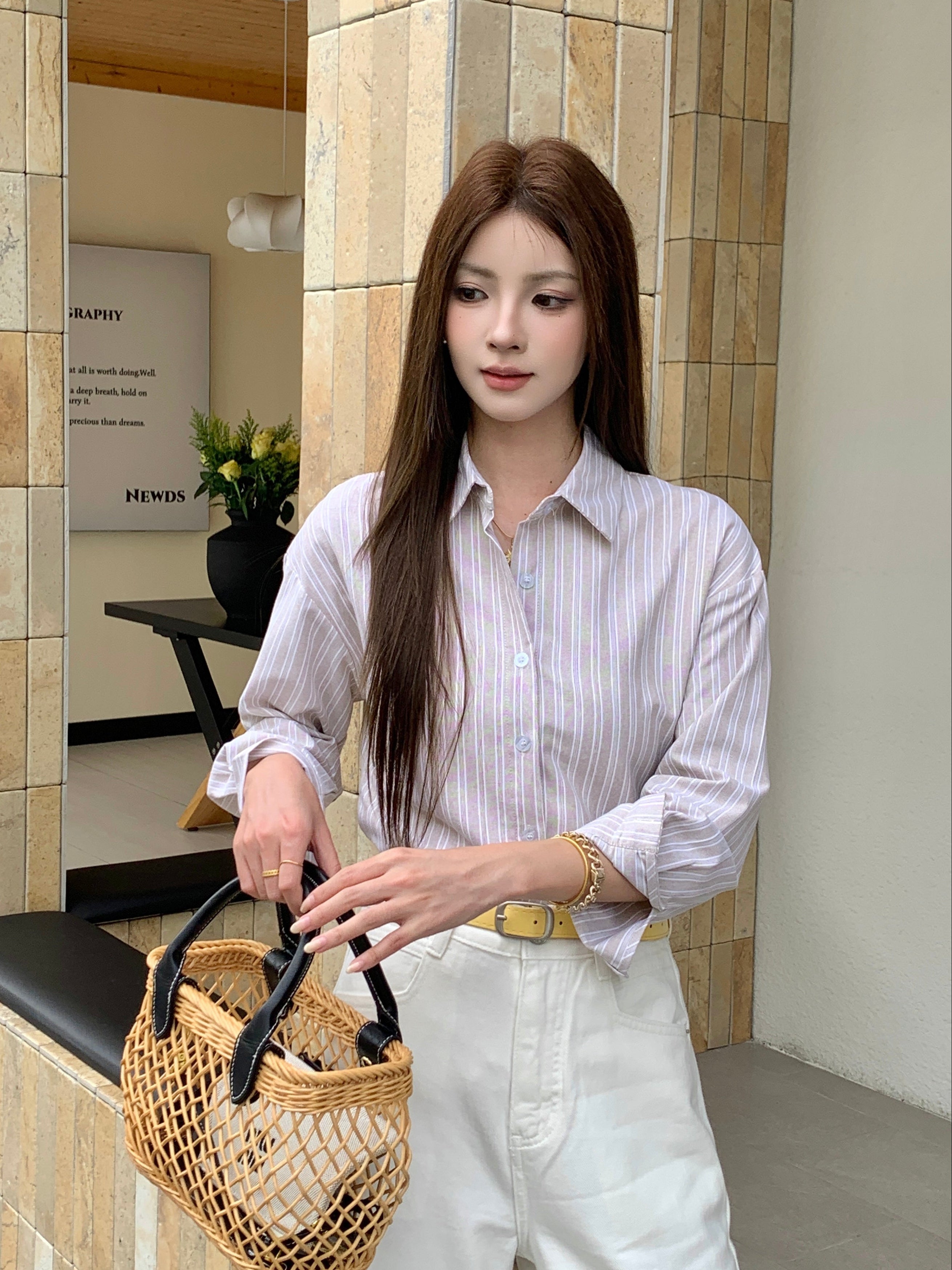 Sandy Blouse