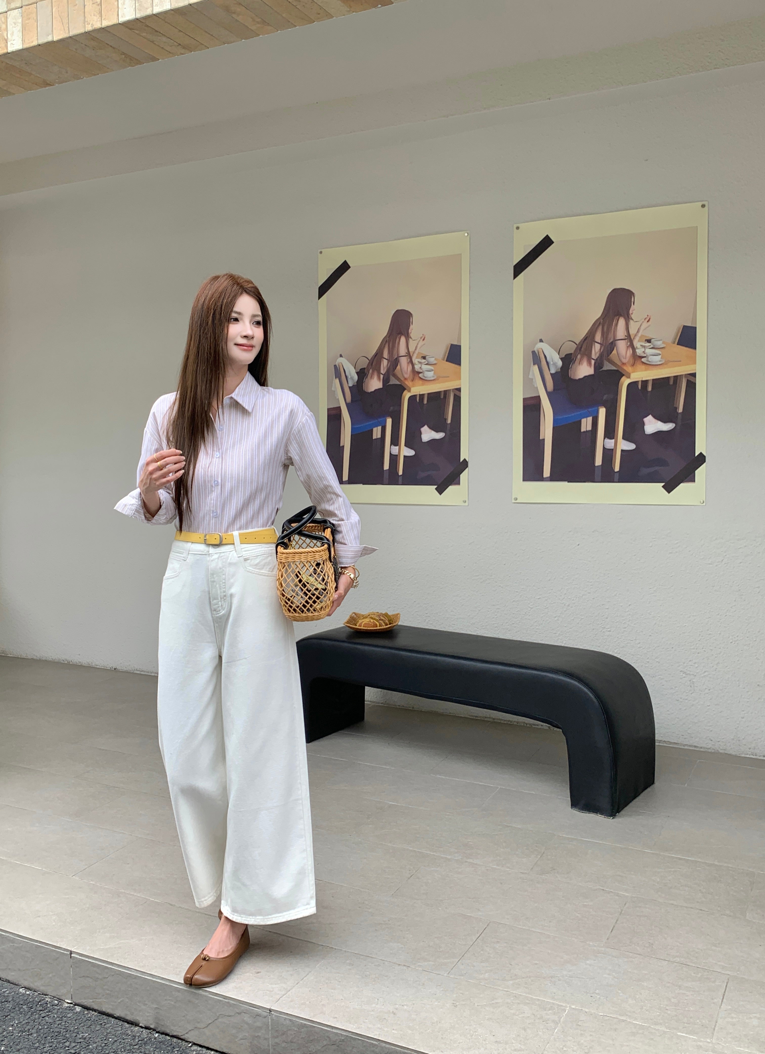 Tennyson Denim Pants