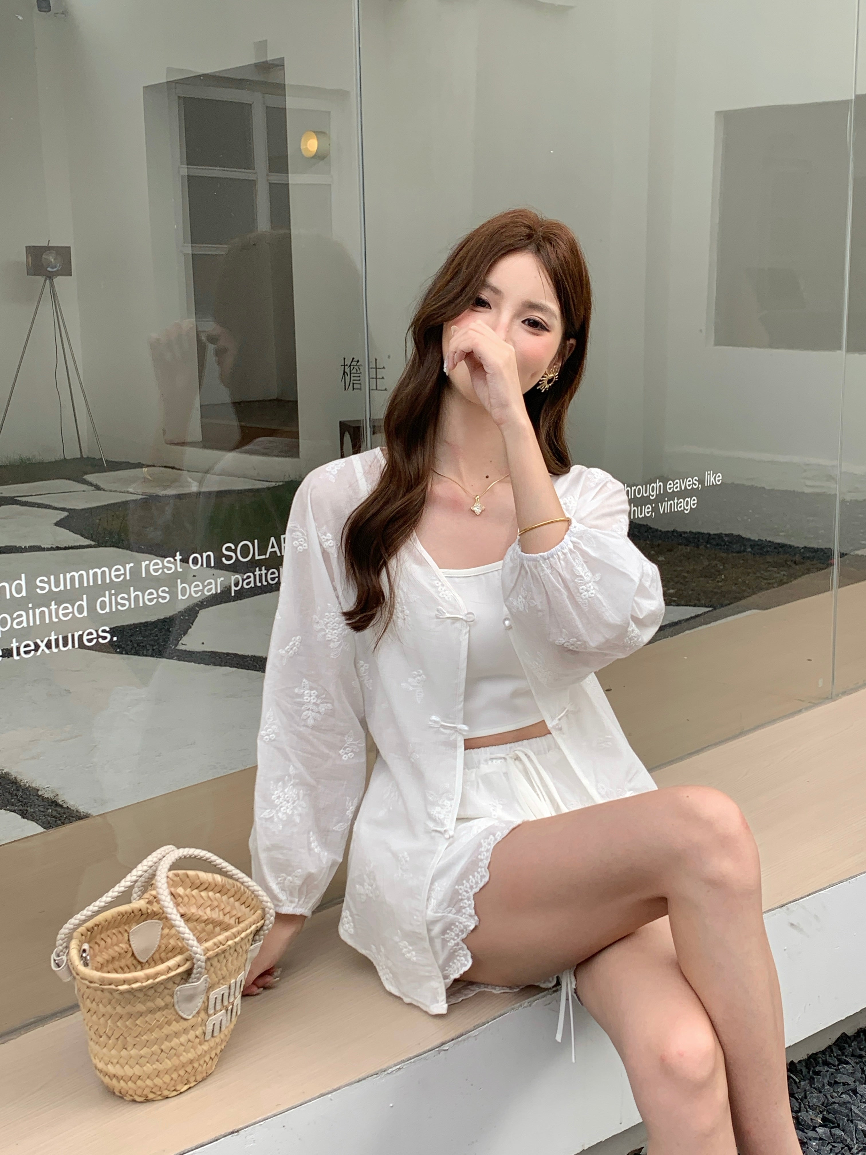Zelora 2pcs Top