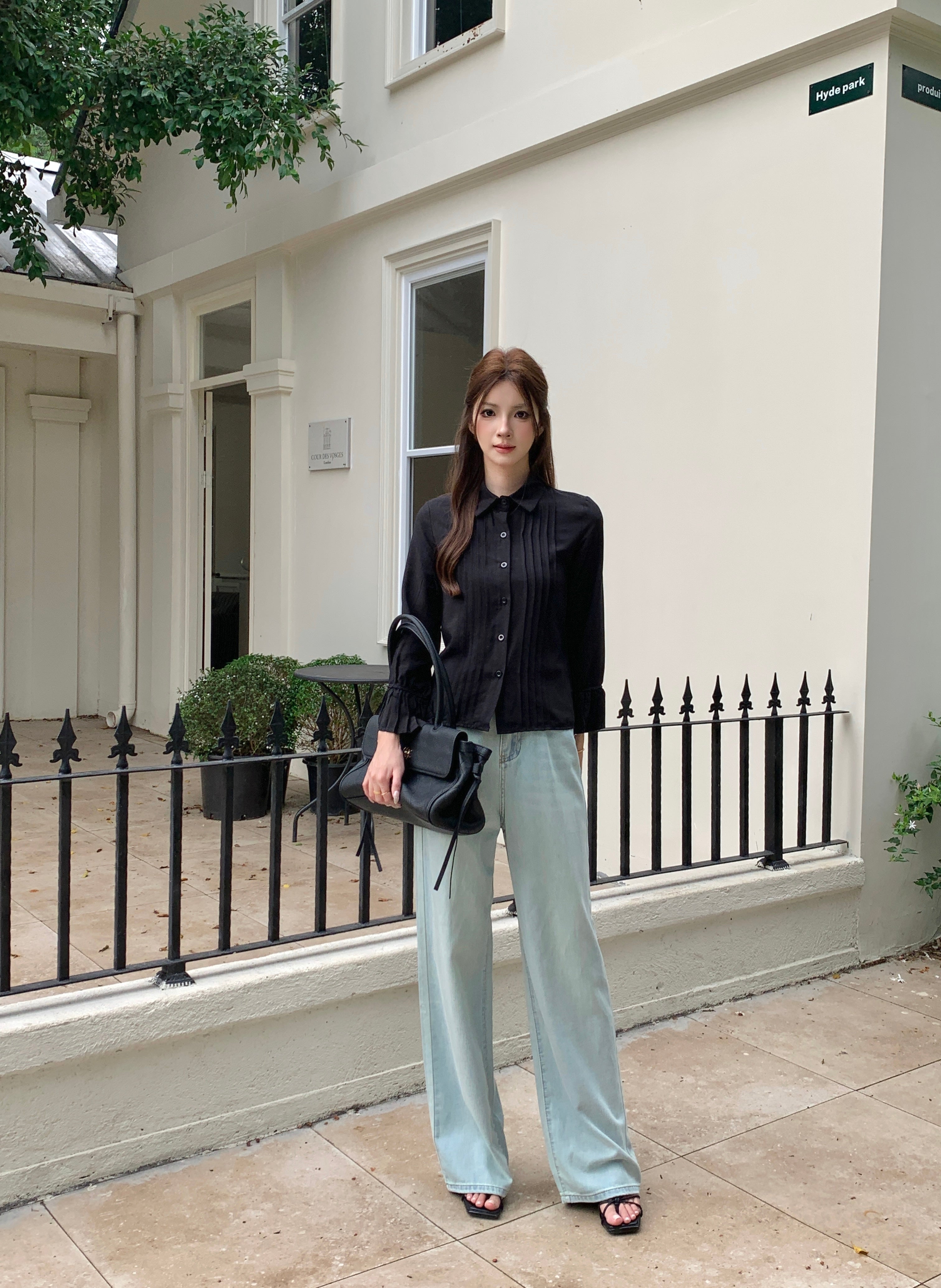 Monith Denim Pants