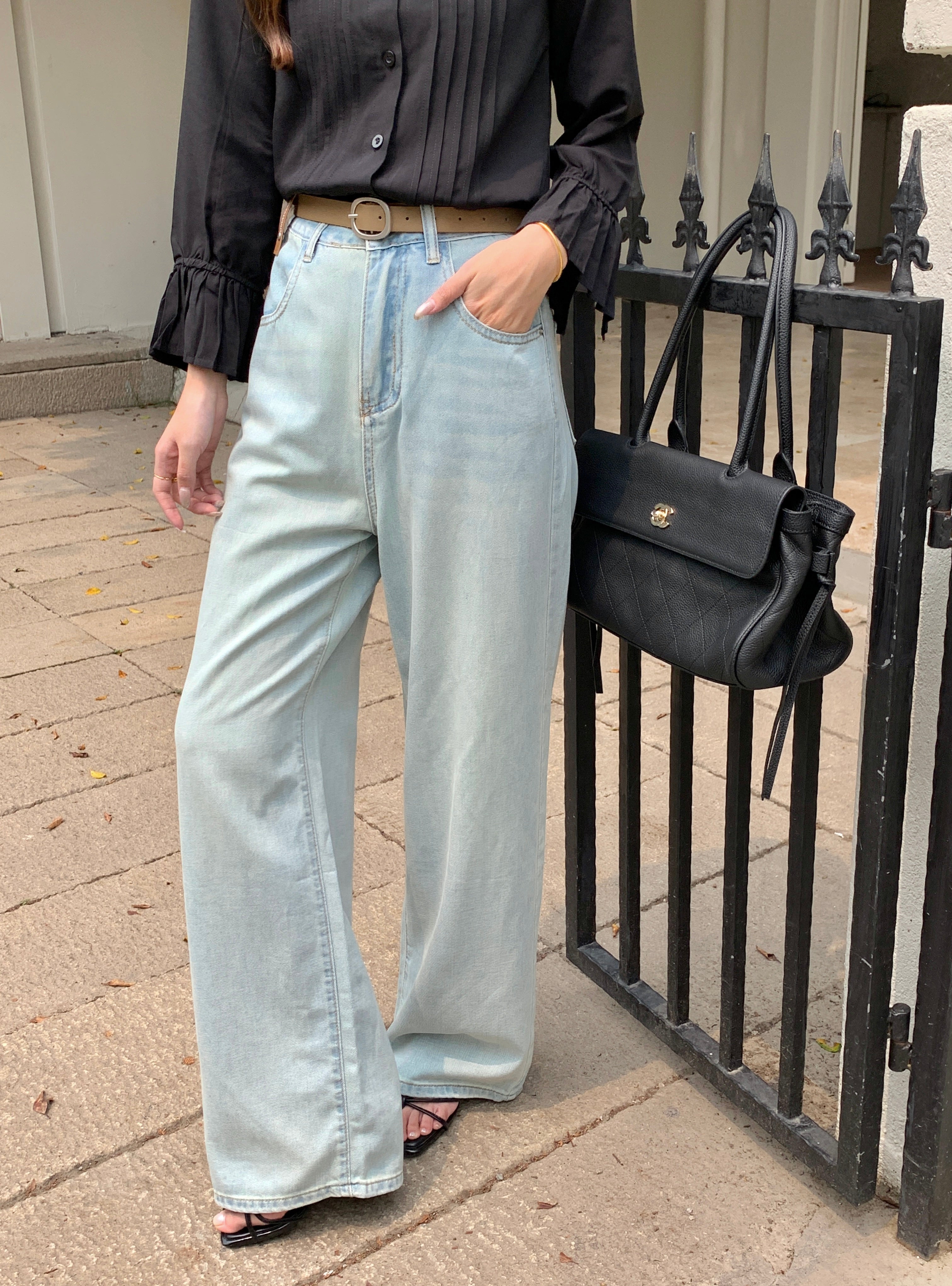 Monith Denim Pants