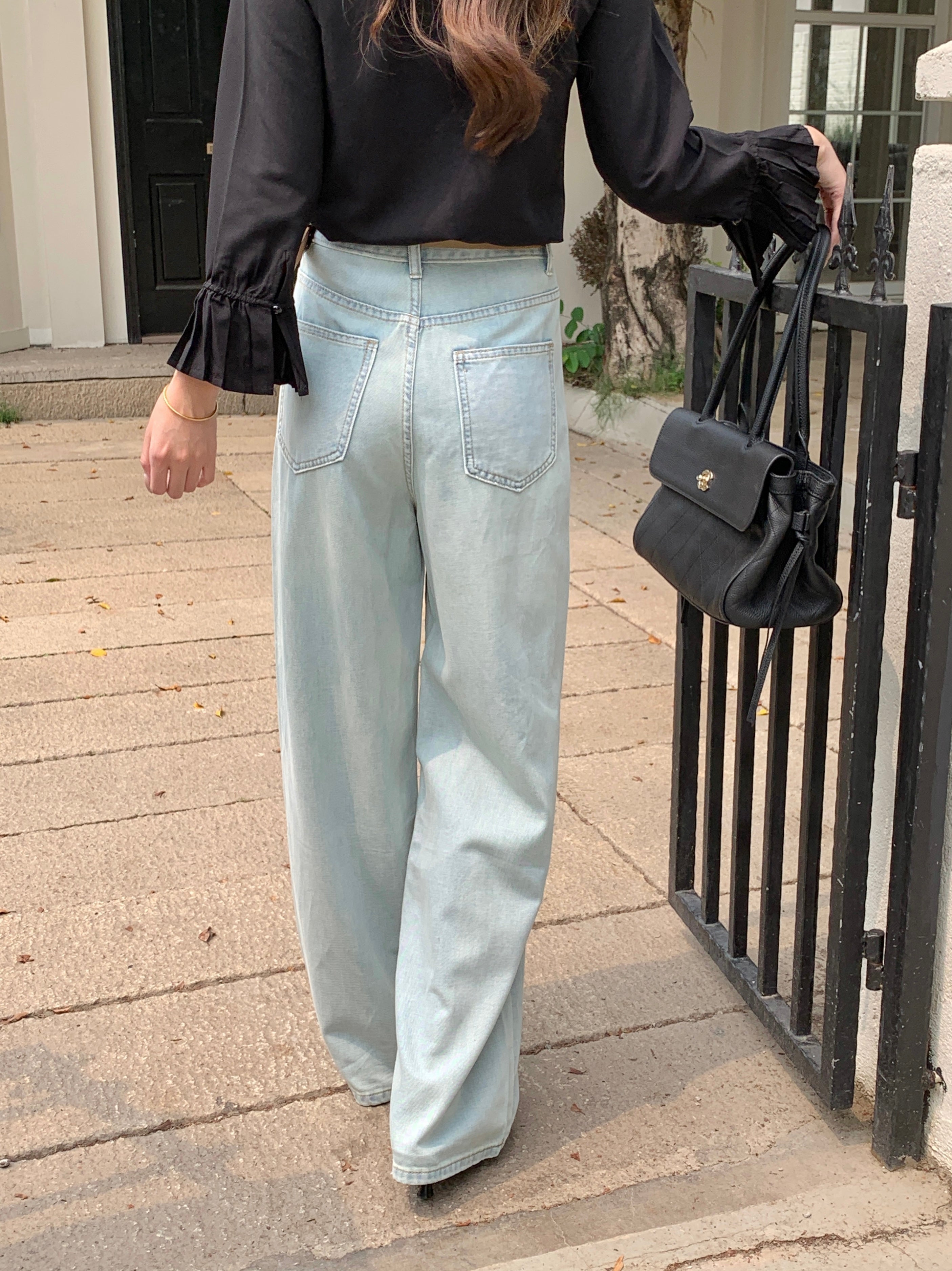 Monith Denim Pants
