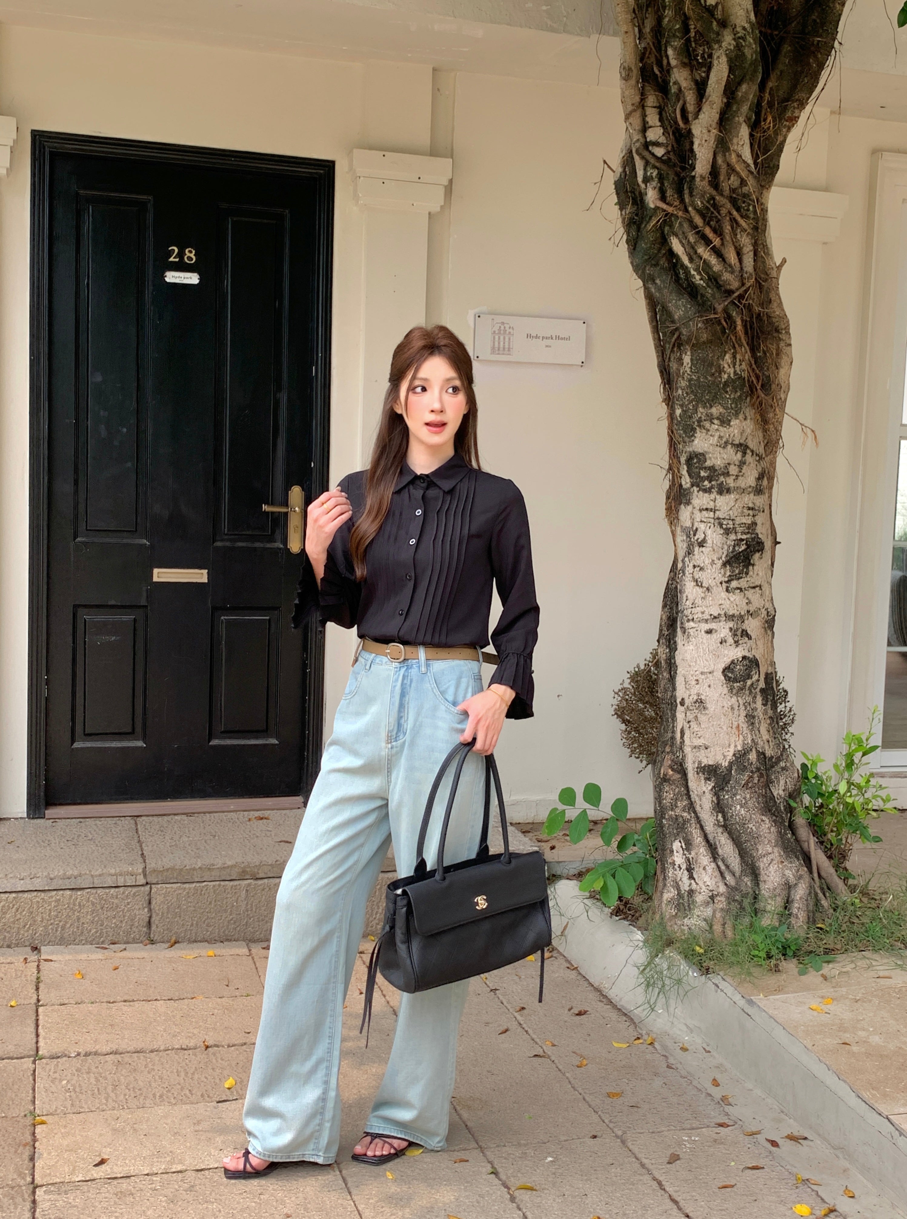 Monith Denim Pants