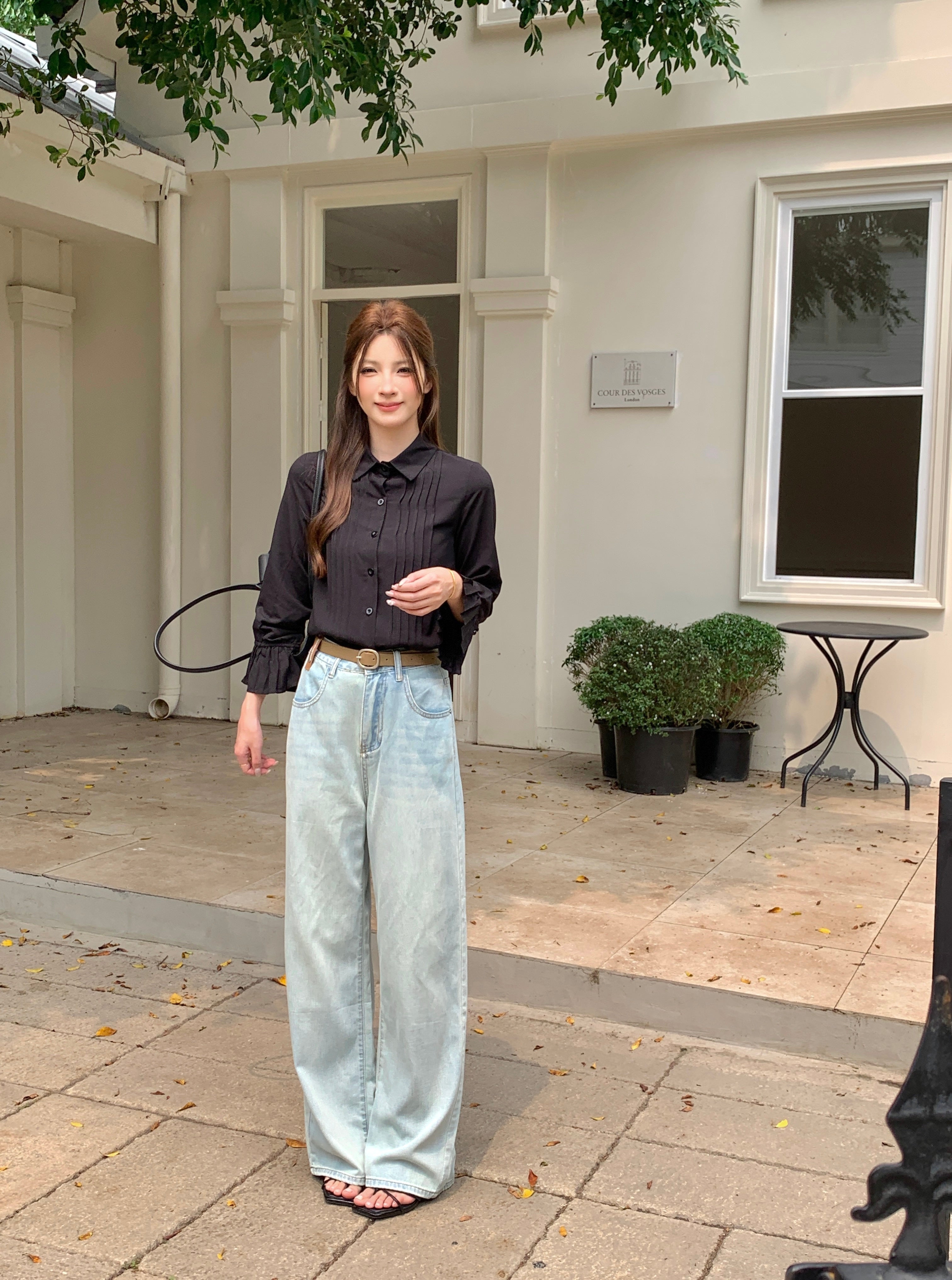 Monith Denim Pants