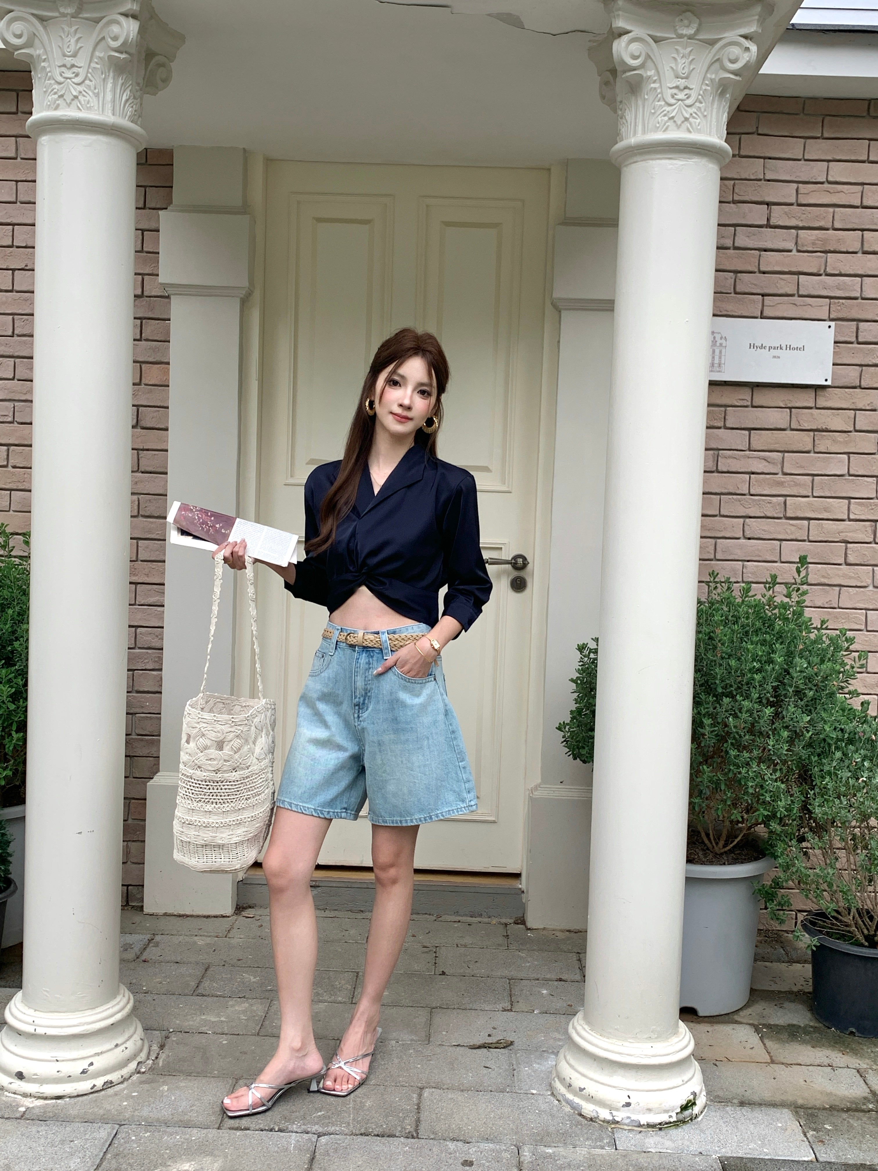 Kanon Denim Shorts