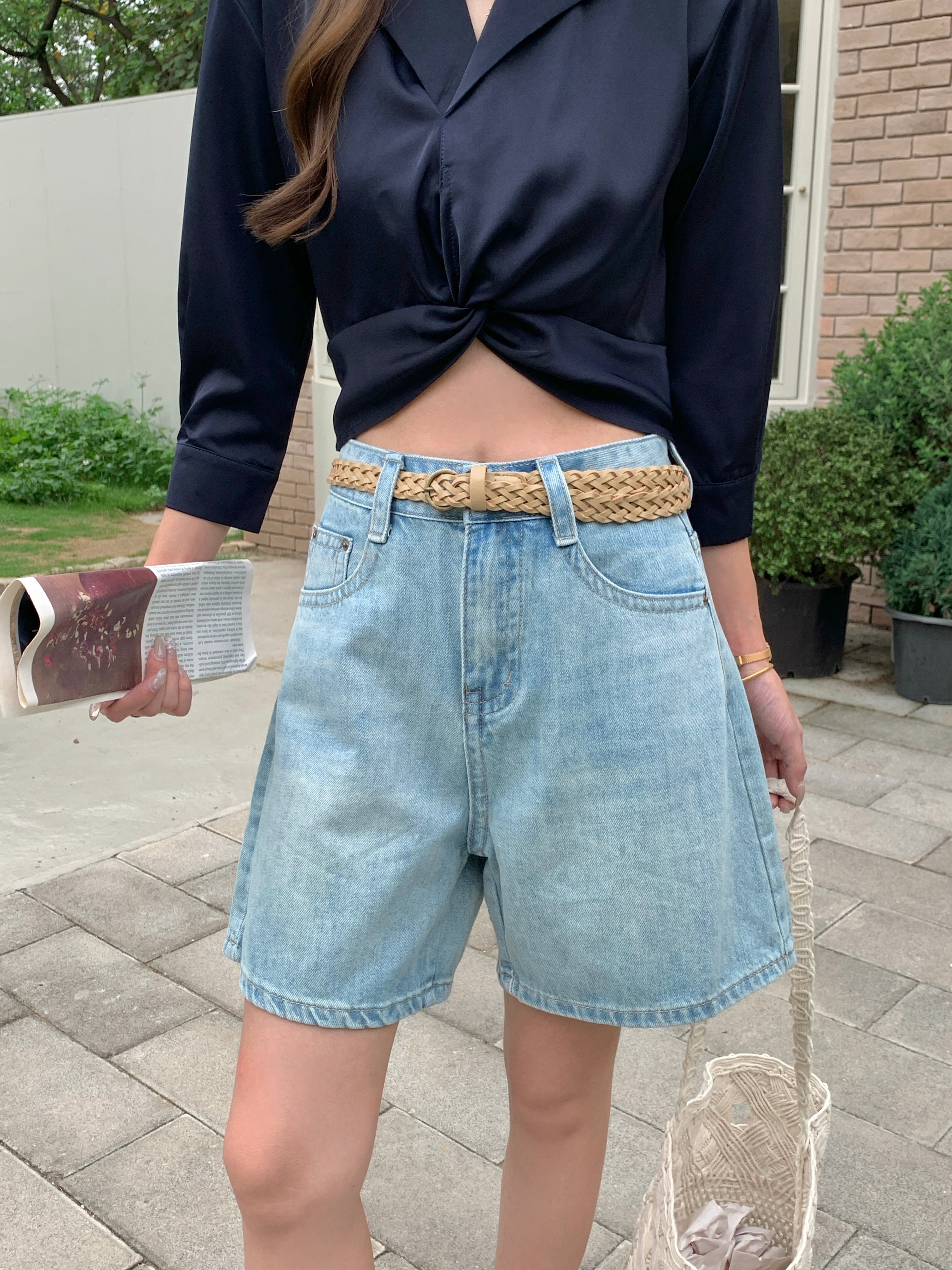 Kanon Denim Shorts
